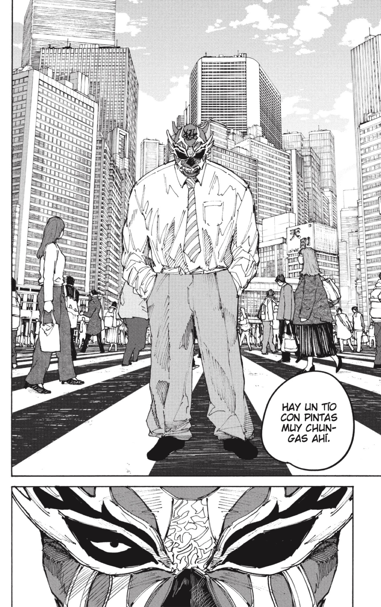 Read Sakamoto Days Español Manga Online