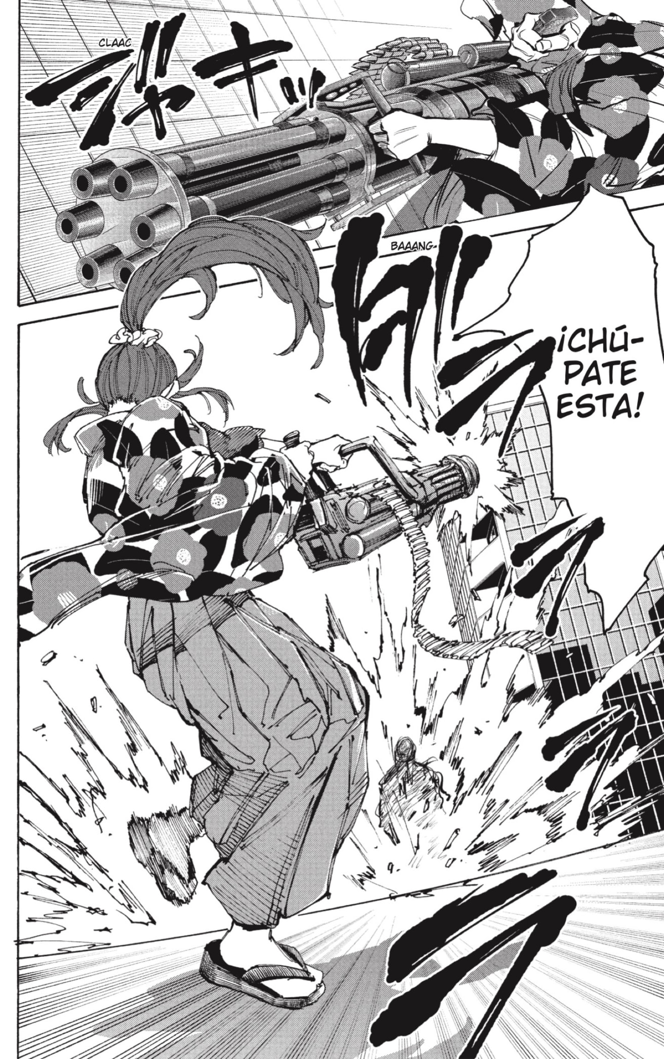 Read Sakamoto Days Español Manga Online