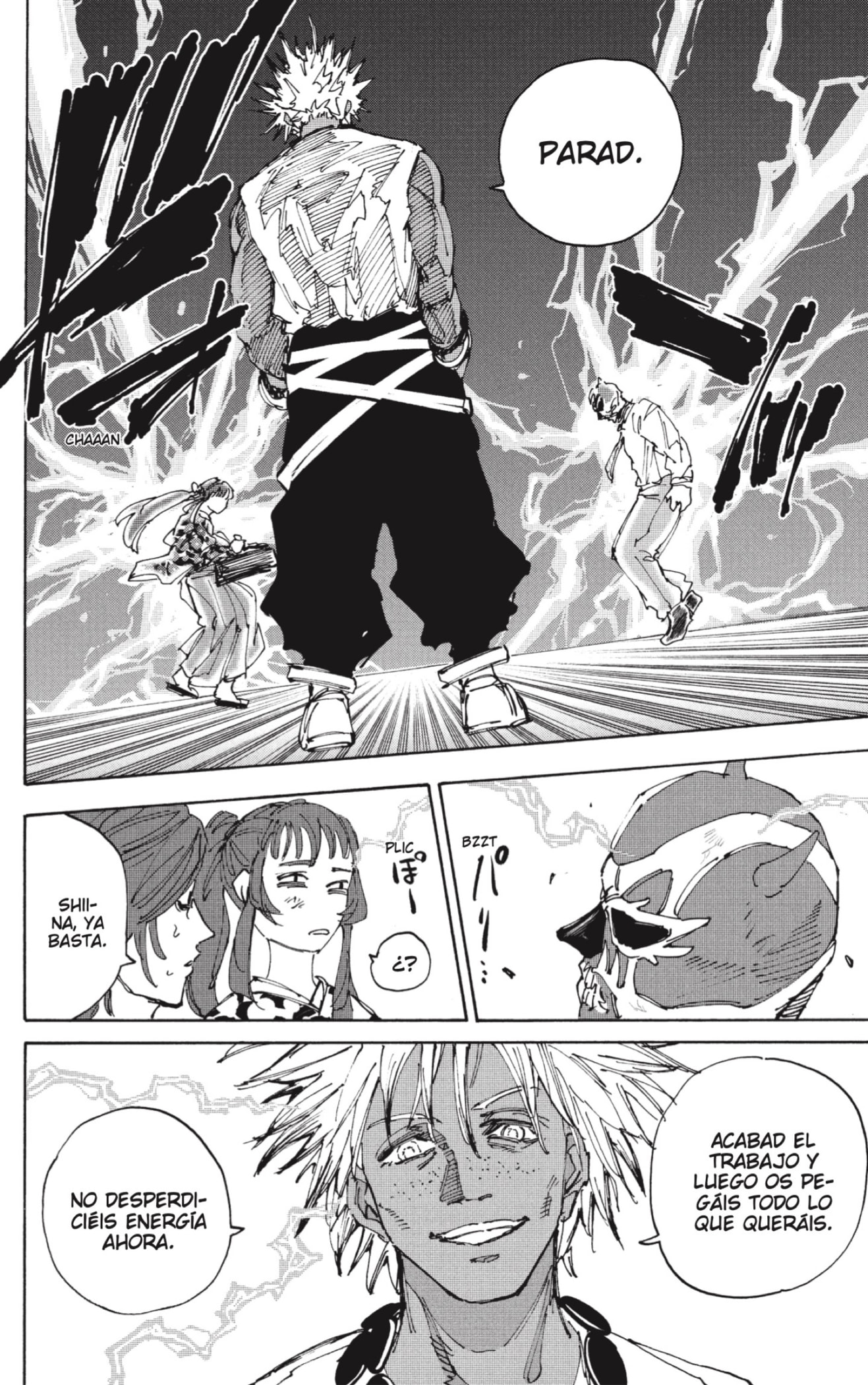 Read Sakamoto Days Español Manga Online