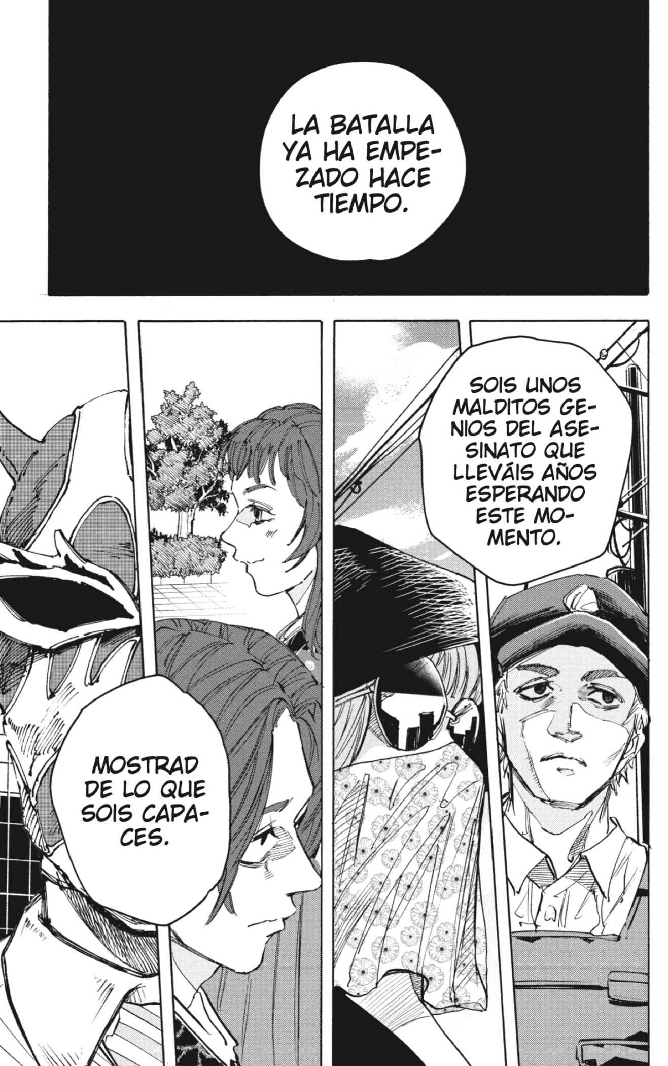 Read Sakamoto Days Español Manga Online