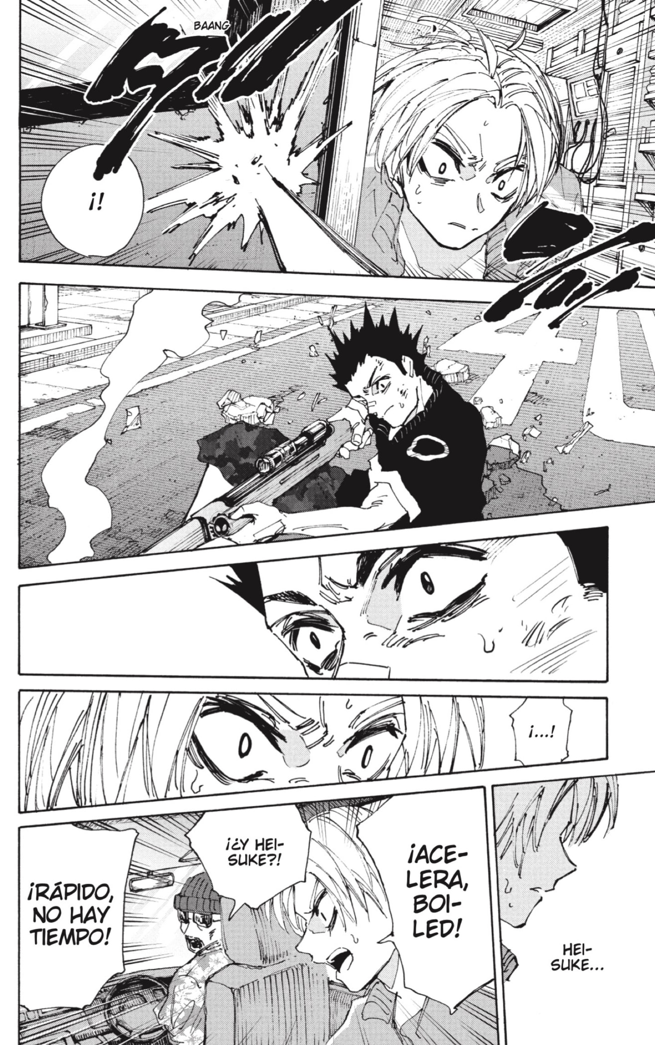 Read Sakamoto Days Español Manga Online