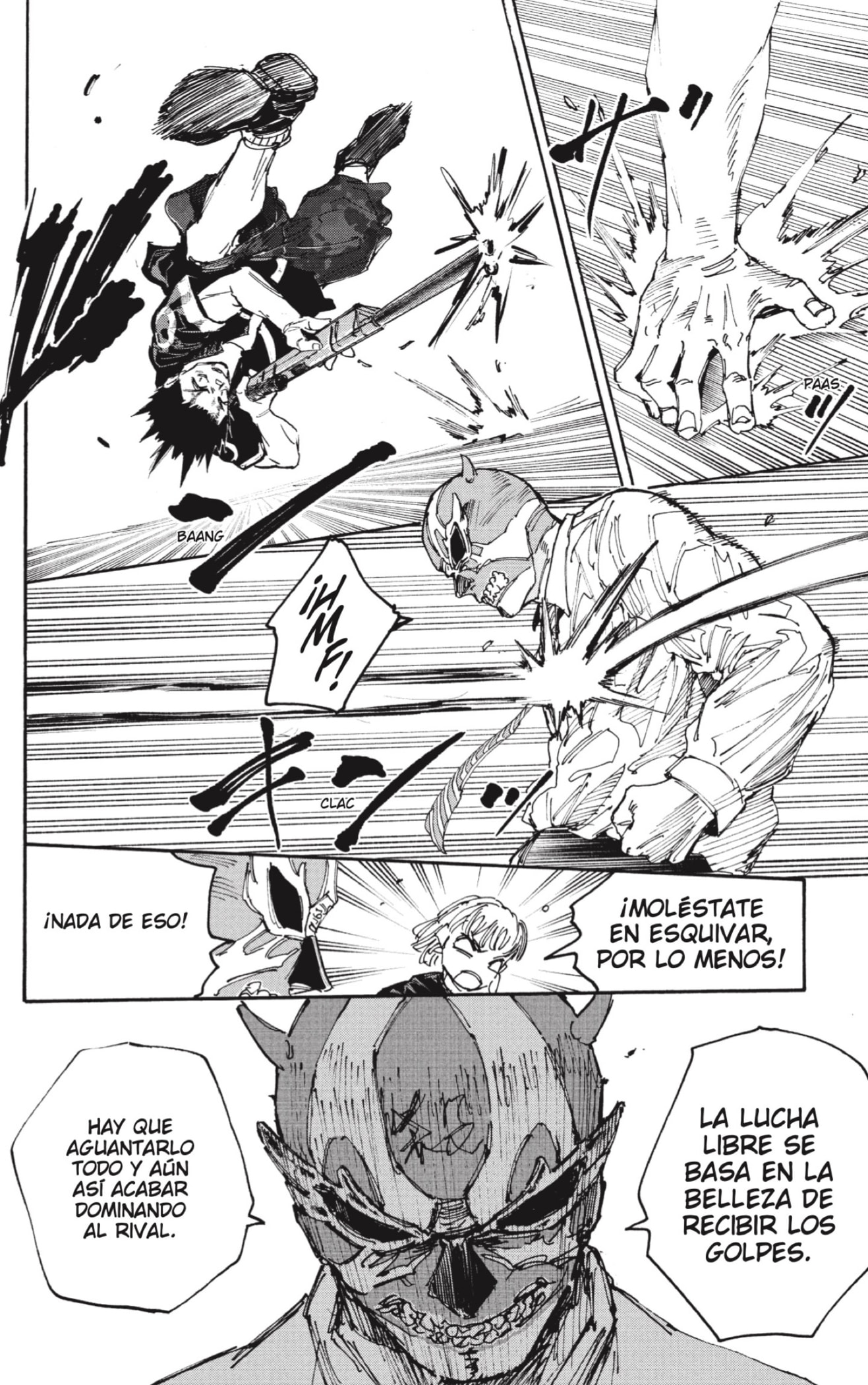 Read Sakamoto Days Español Manga Online