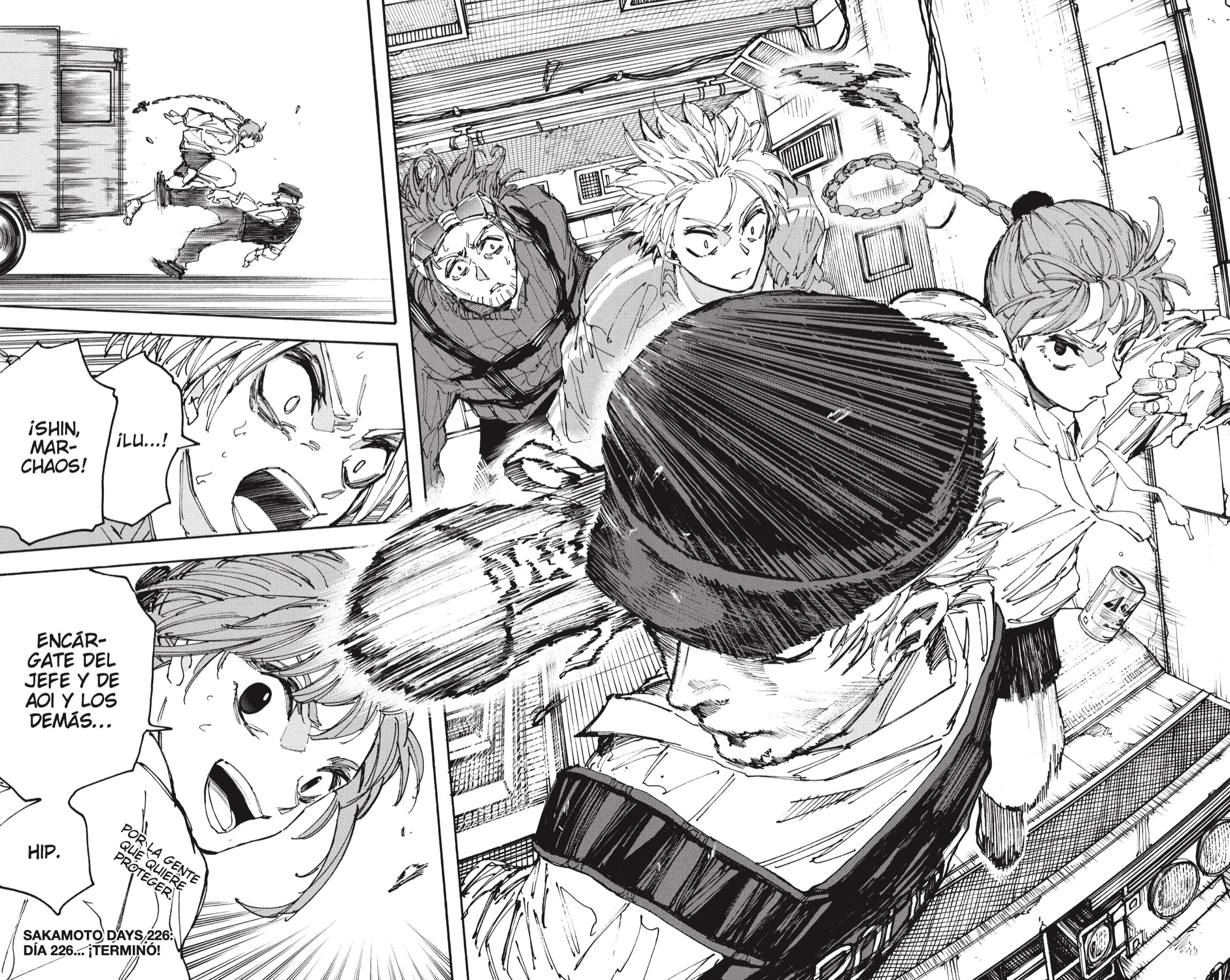 Read Sakamoto Days Español Manga Online