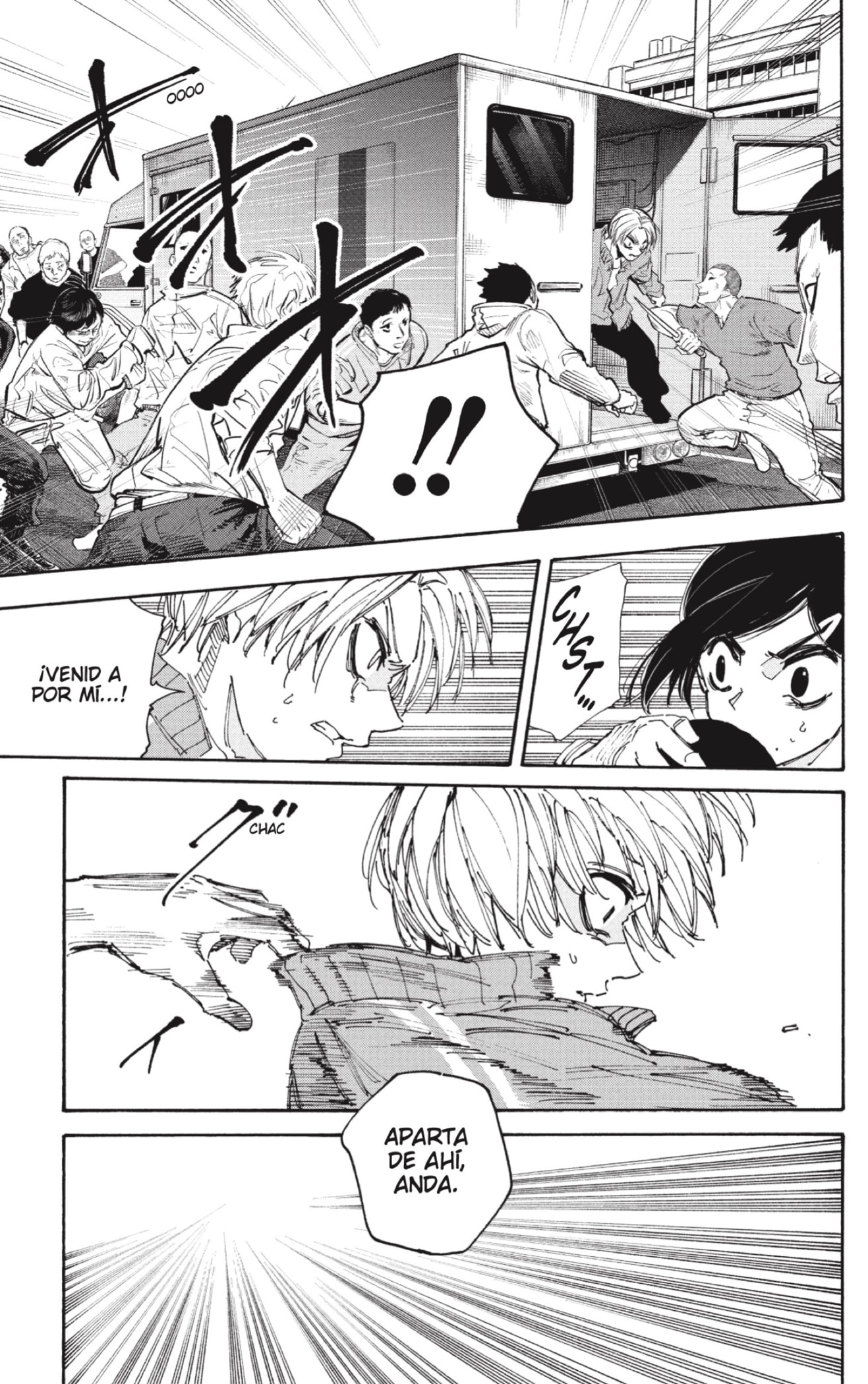 Read Sakamoto Days Español Manga Online