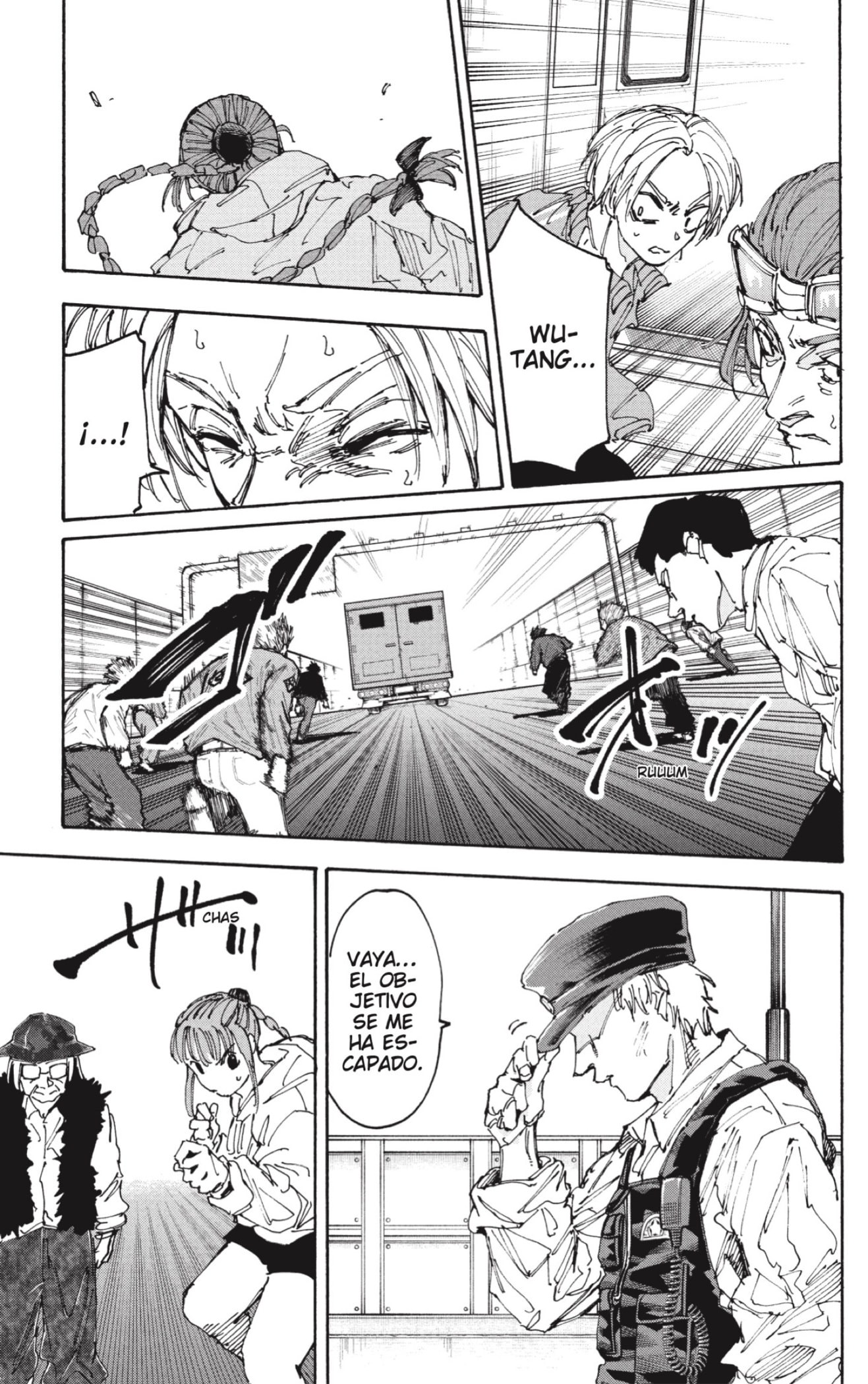 Read Sakamoto Days Español Manga Online