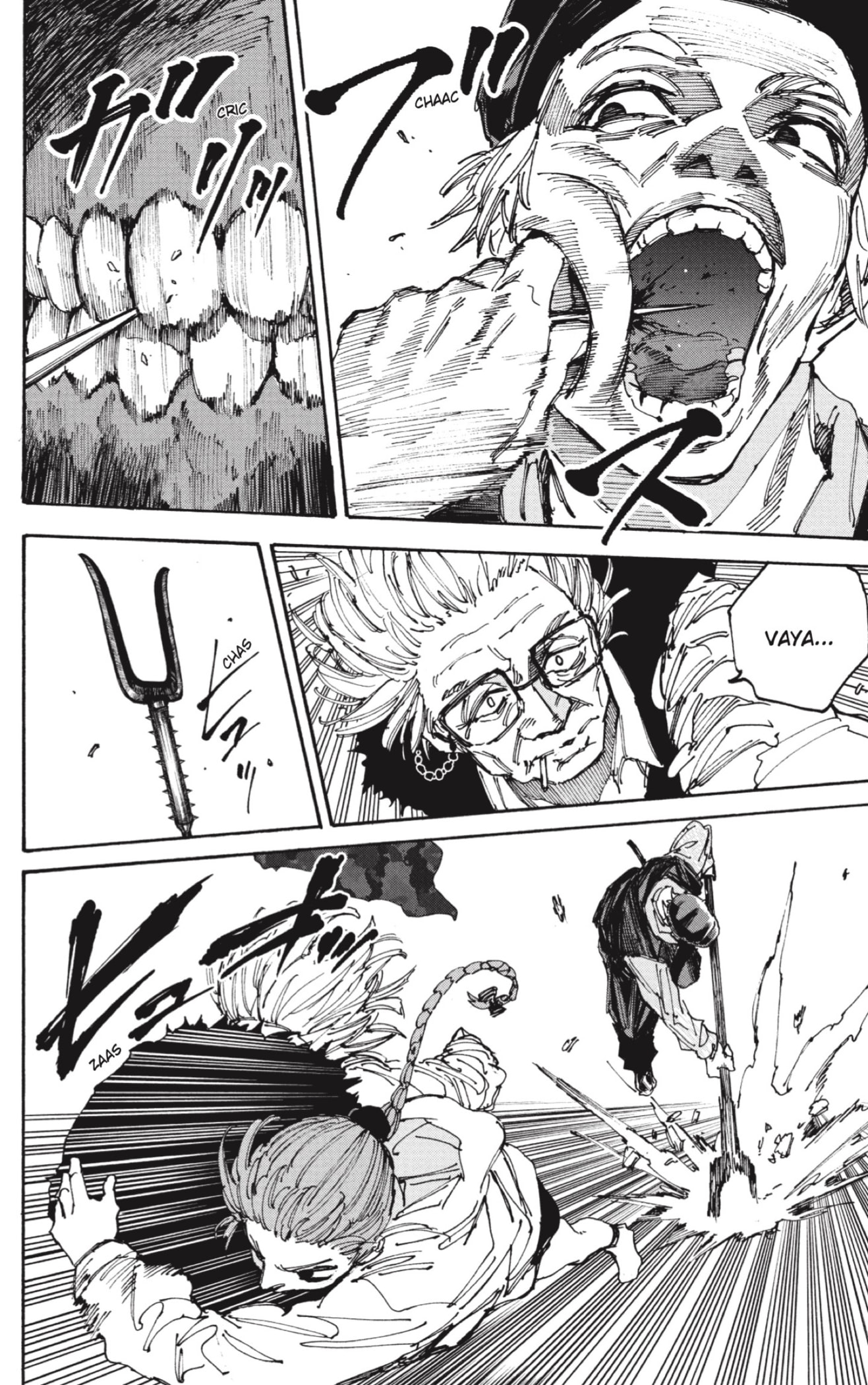 Read Sakamoto Days Español Manga Online