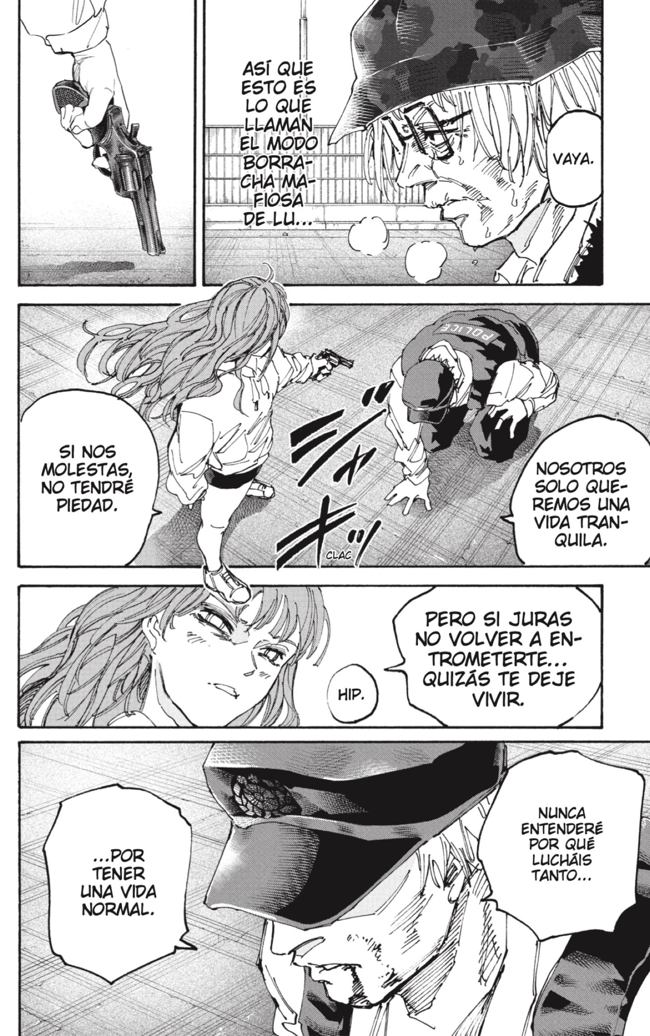 Read Sakamoto Days Español Manga Online