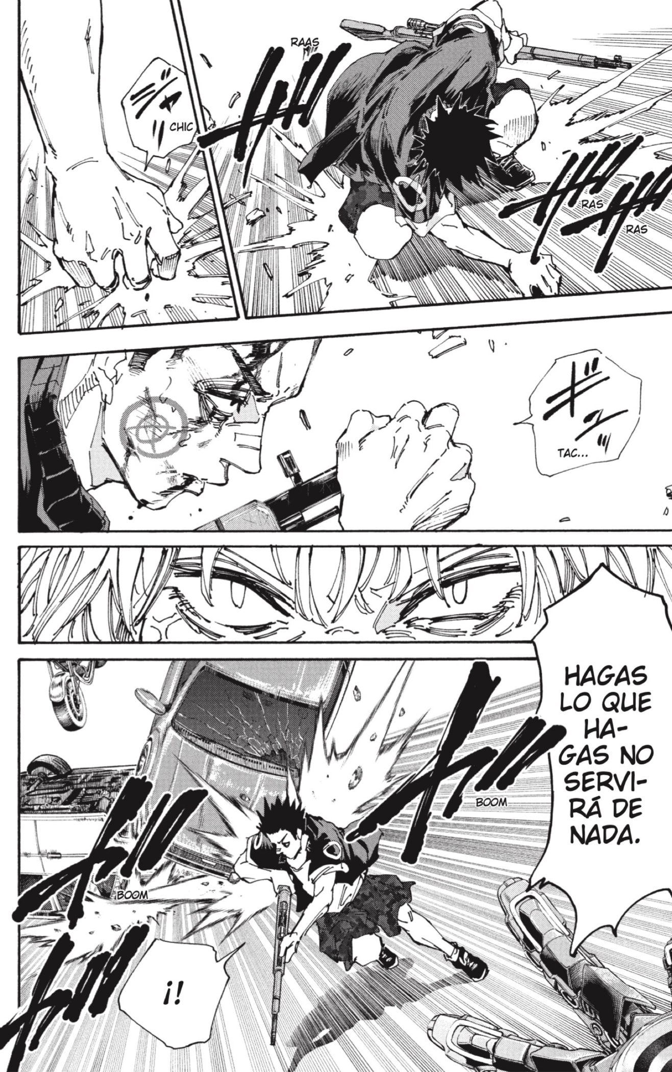 Read Sakamoto Days Español Manga Online