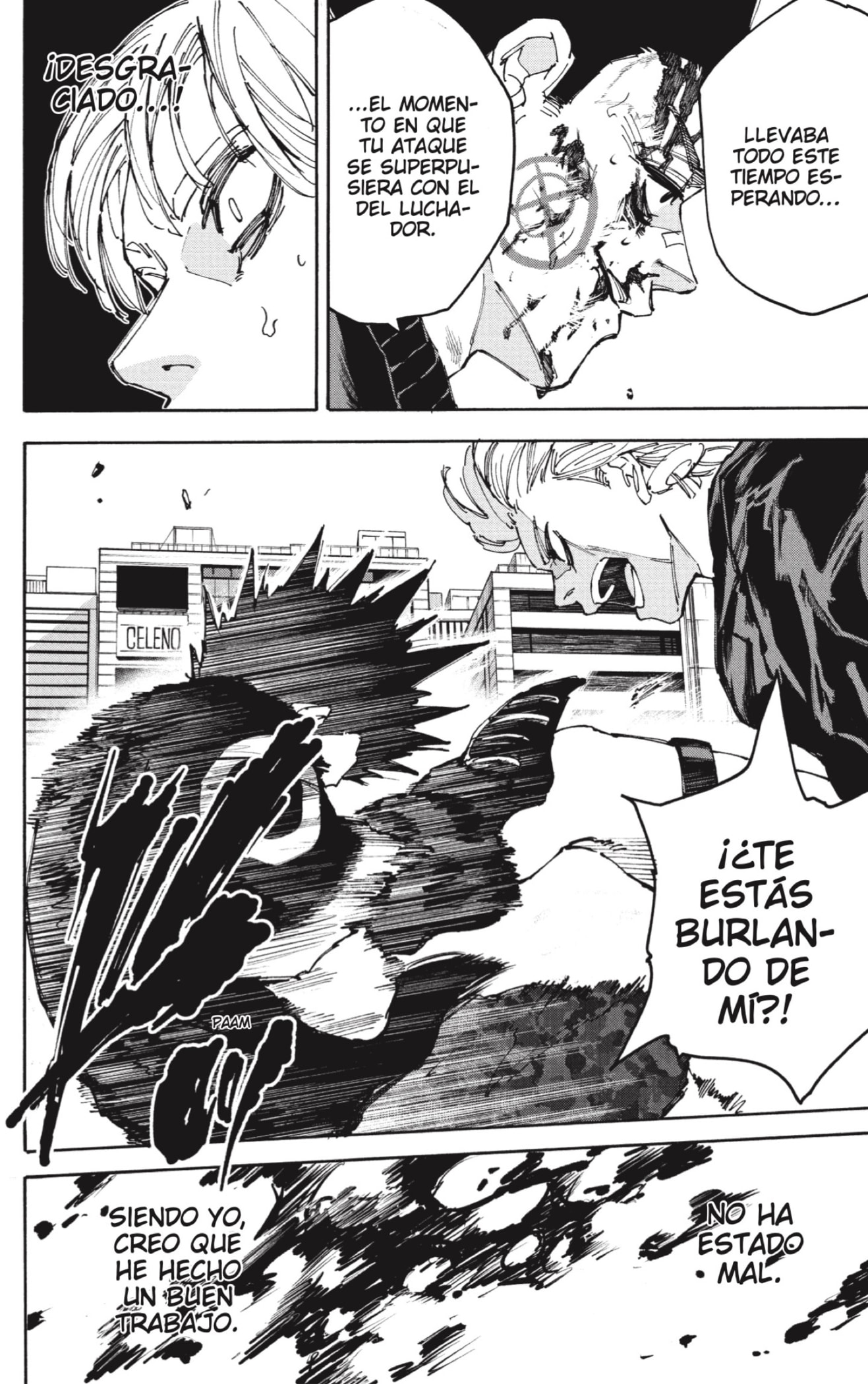 Read Sakamoto Days Español Manga Online