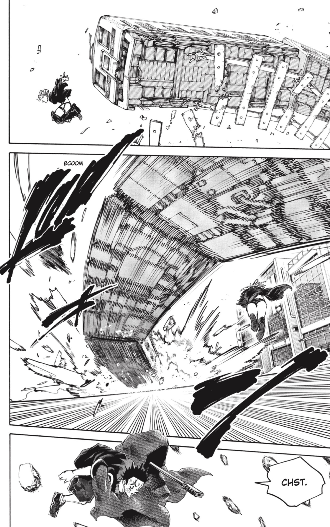 Read Sakamoto Days Español Manga Online