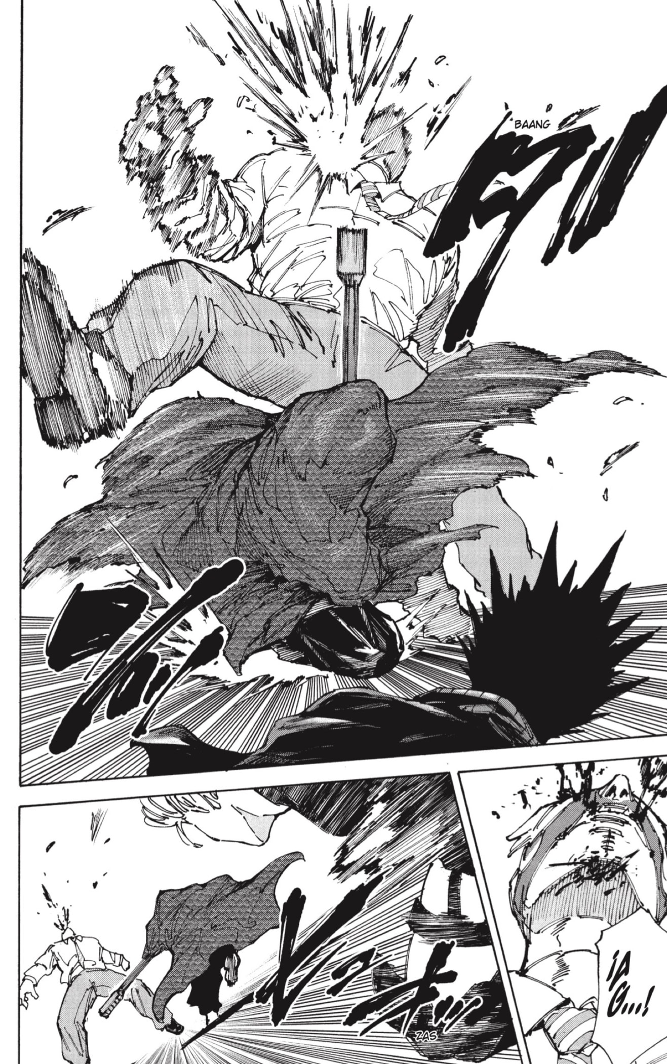 Read Sakamoto Days Español Manga Online