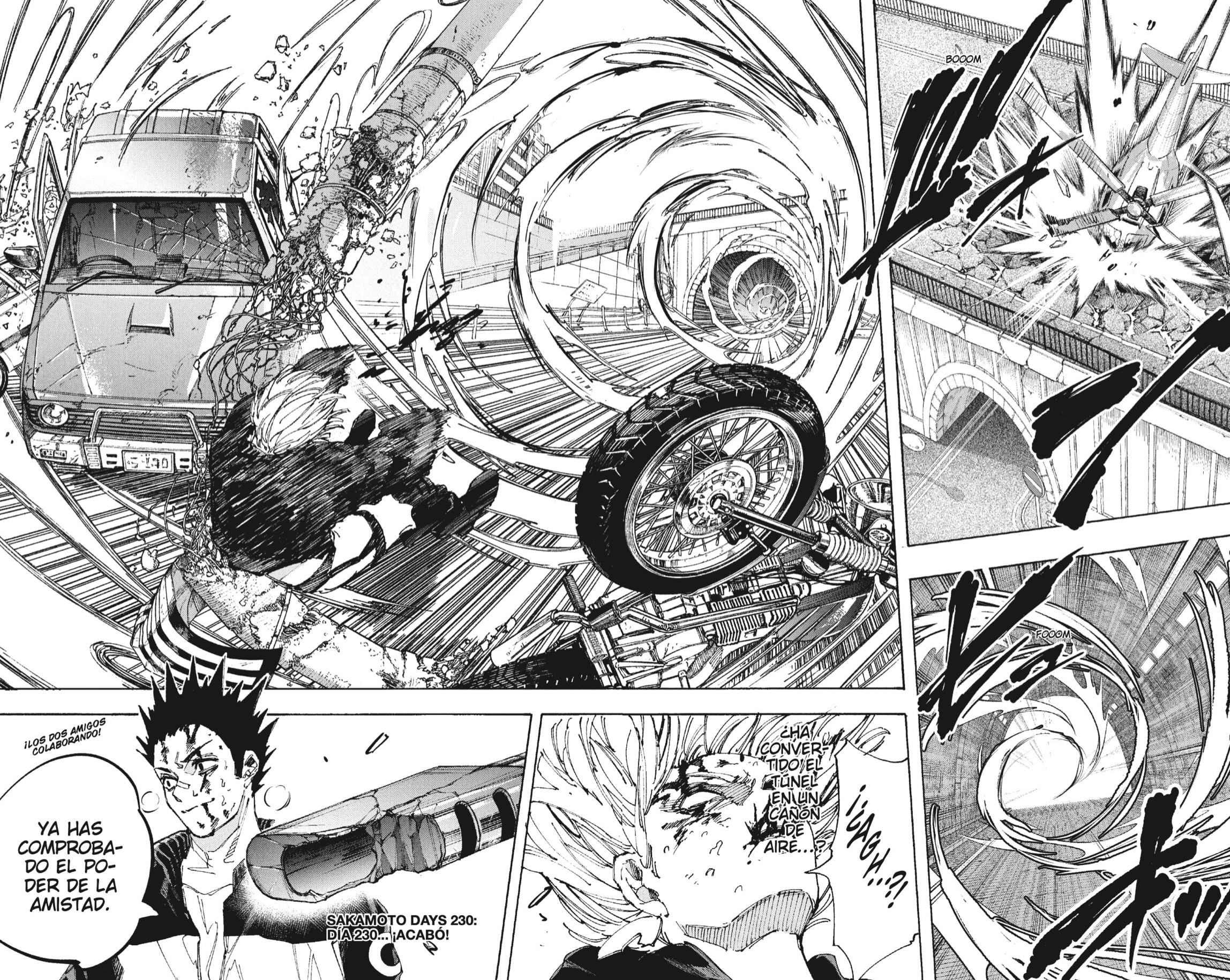 Read Sakamoto Days Español Manga Online