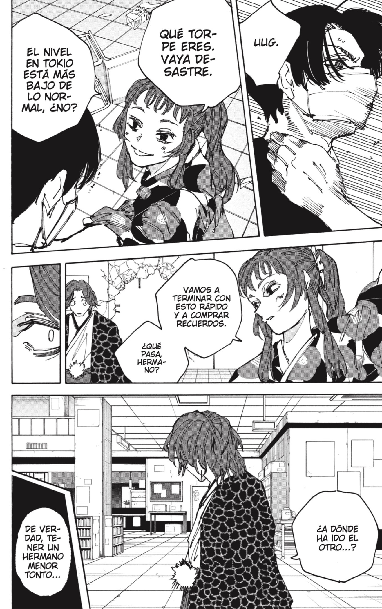 Read Sakamoto Days Español Manga Online