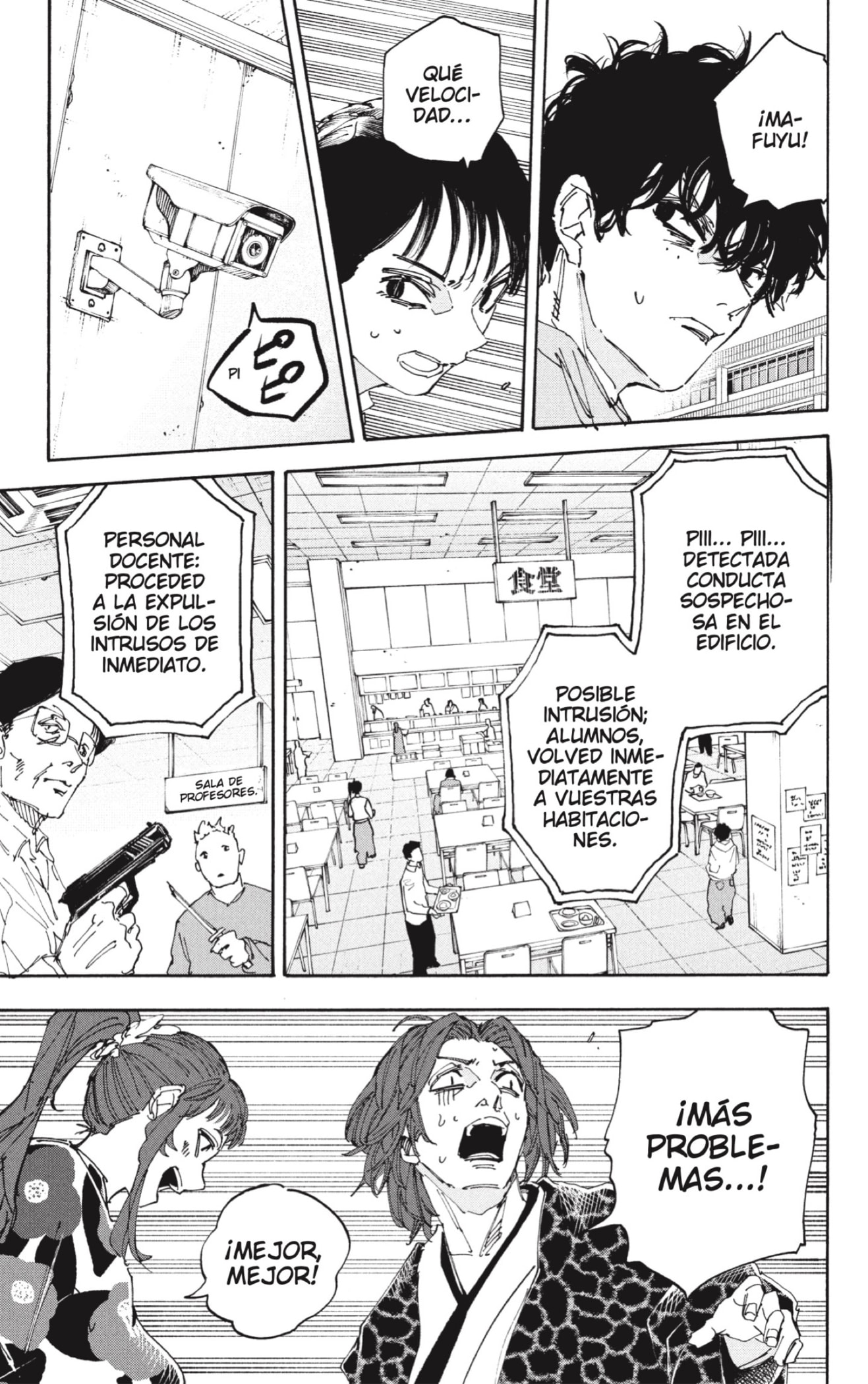 Read Sakamoto Days Español Manga Online