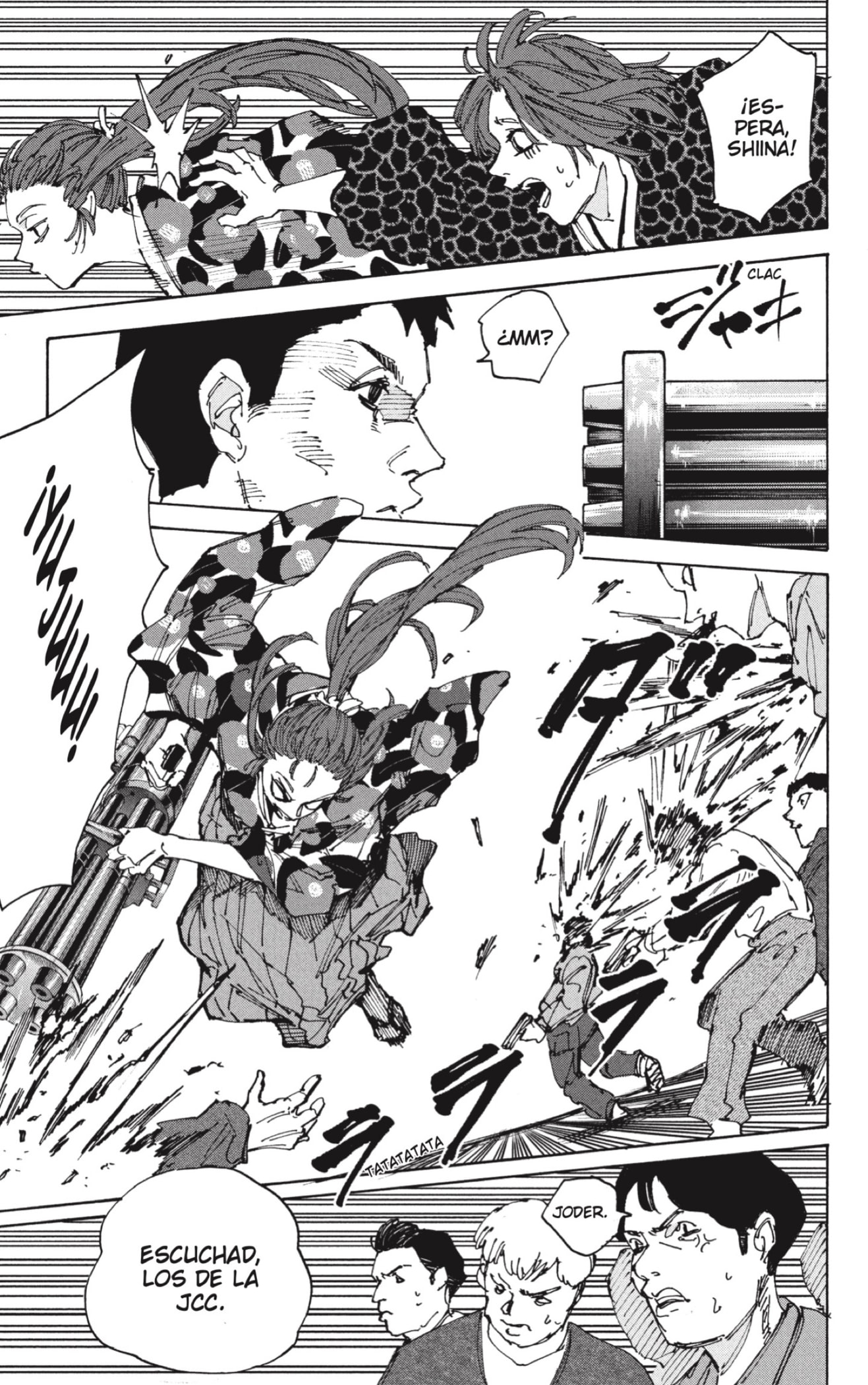 Read Sakamoto Days Español Manga Online