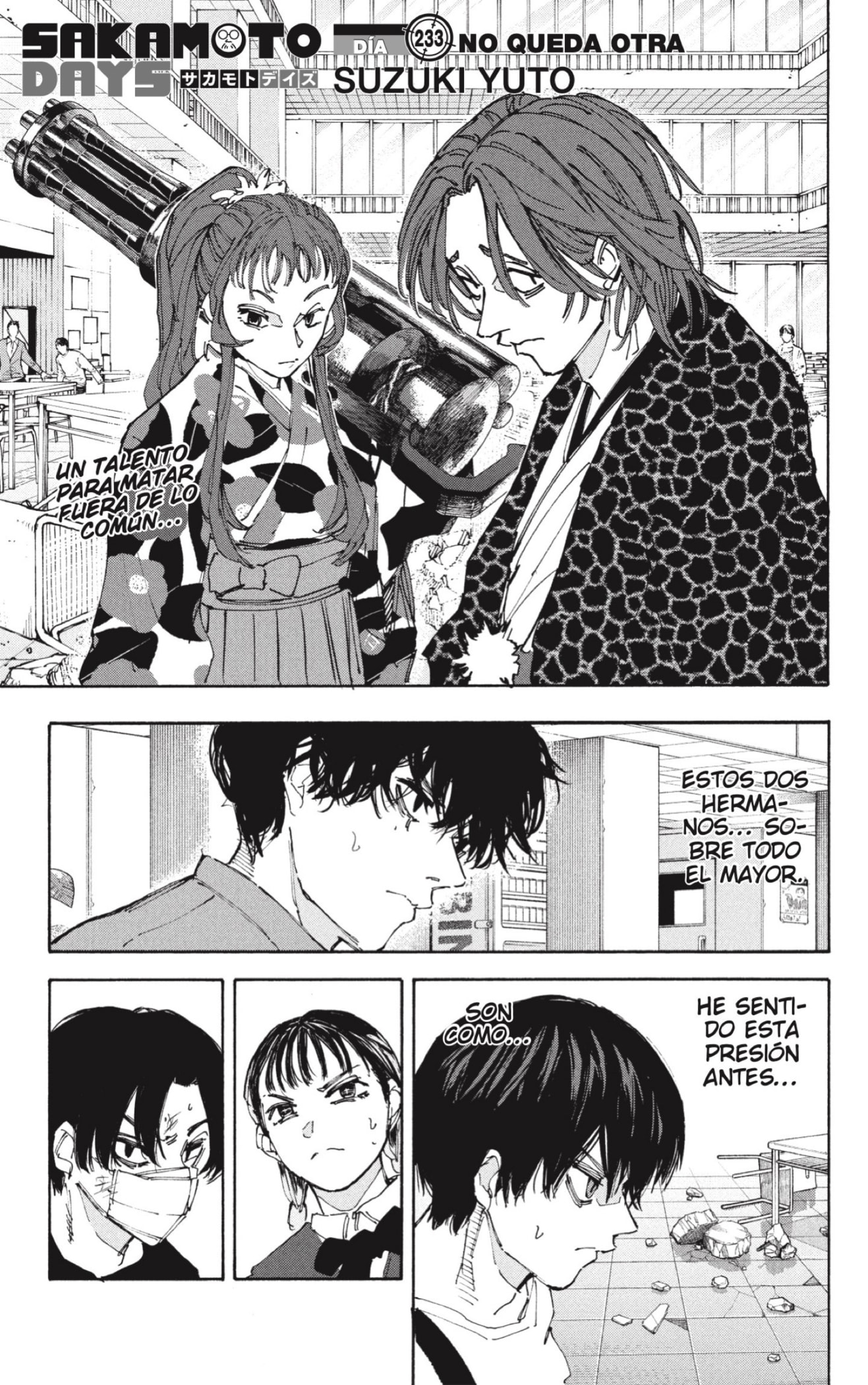 Read Sakamoto Days Español Manga Online