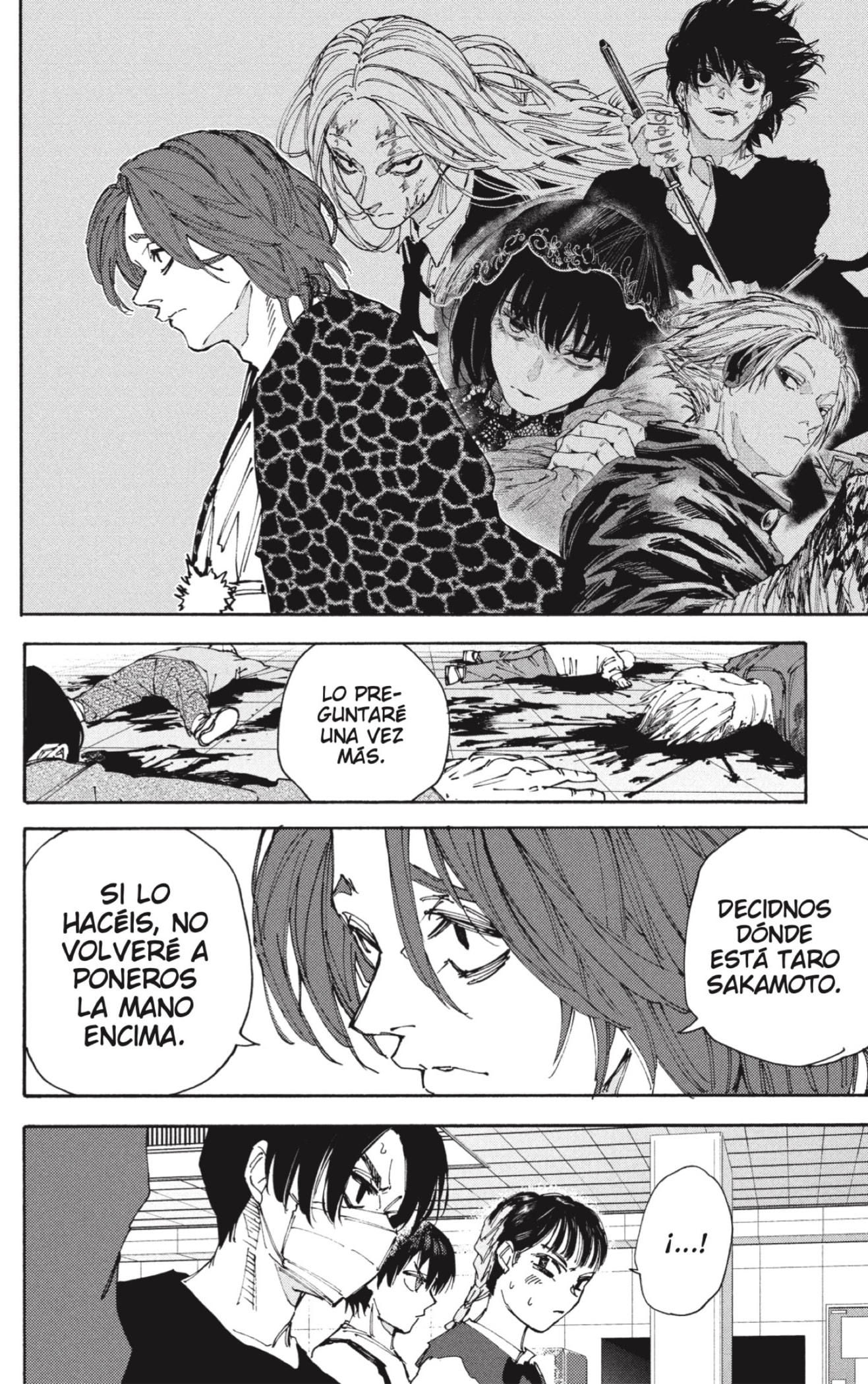 Read Sakamoto Days Español Manga Online