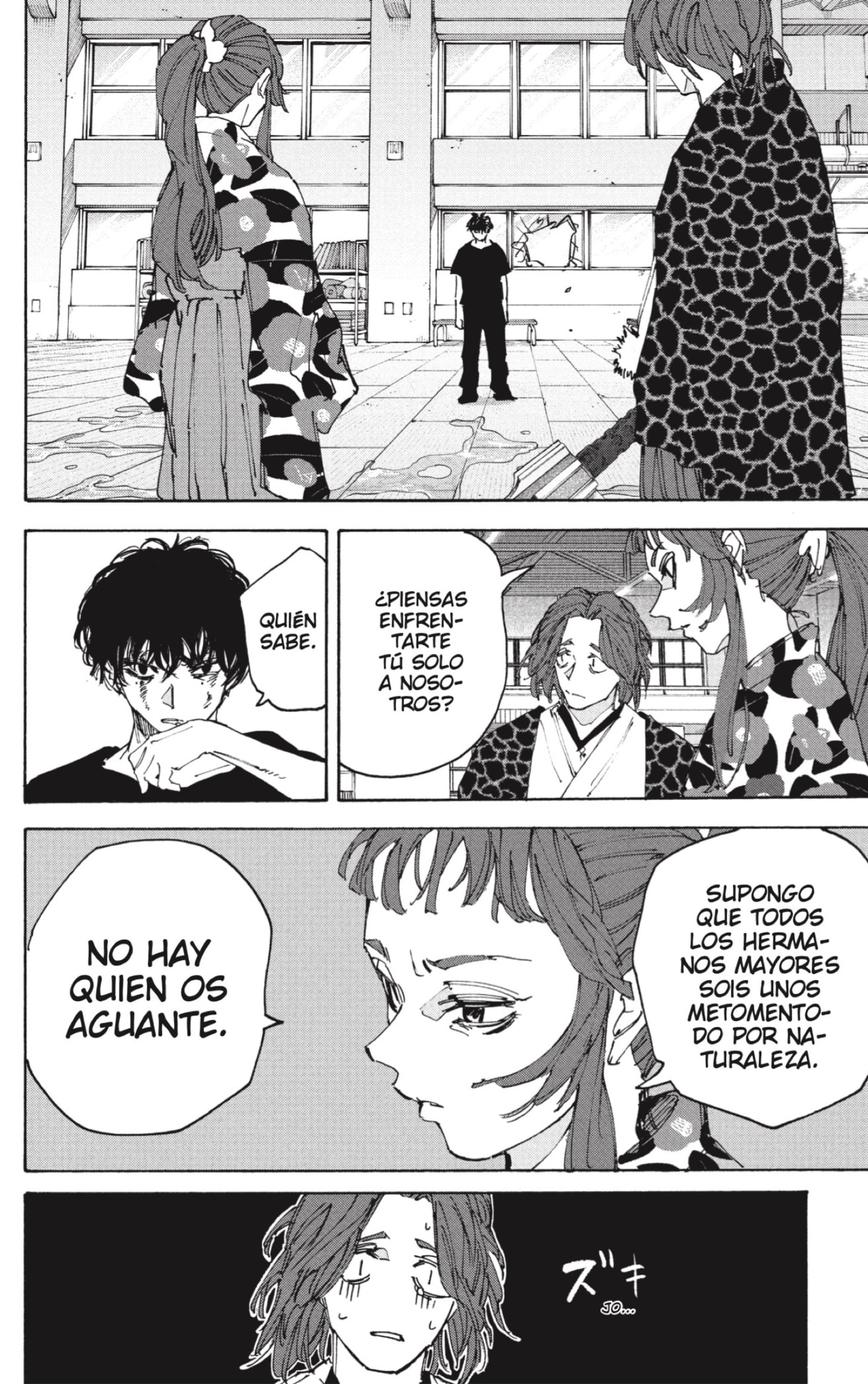 Read Sakamoto Days Español Manga Online