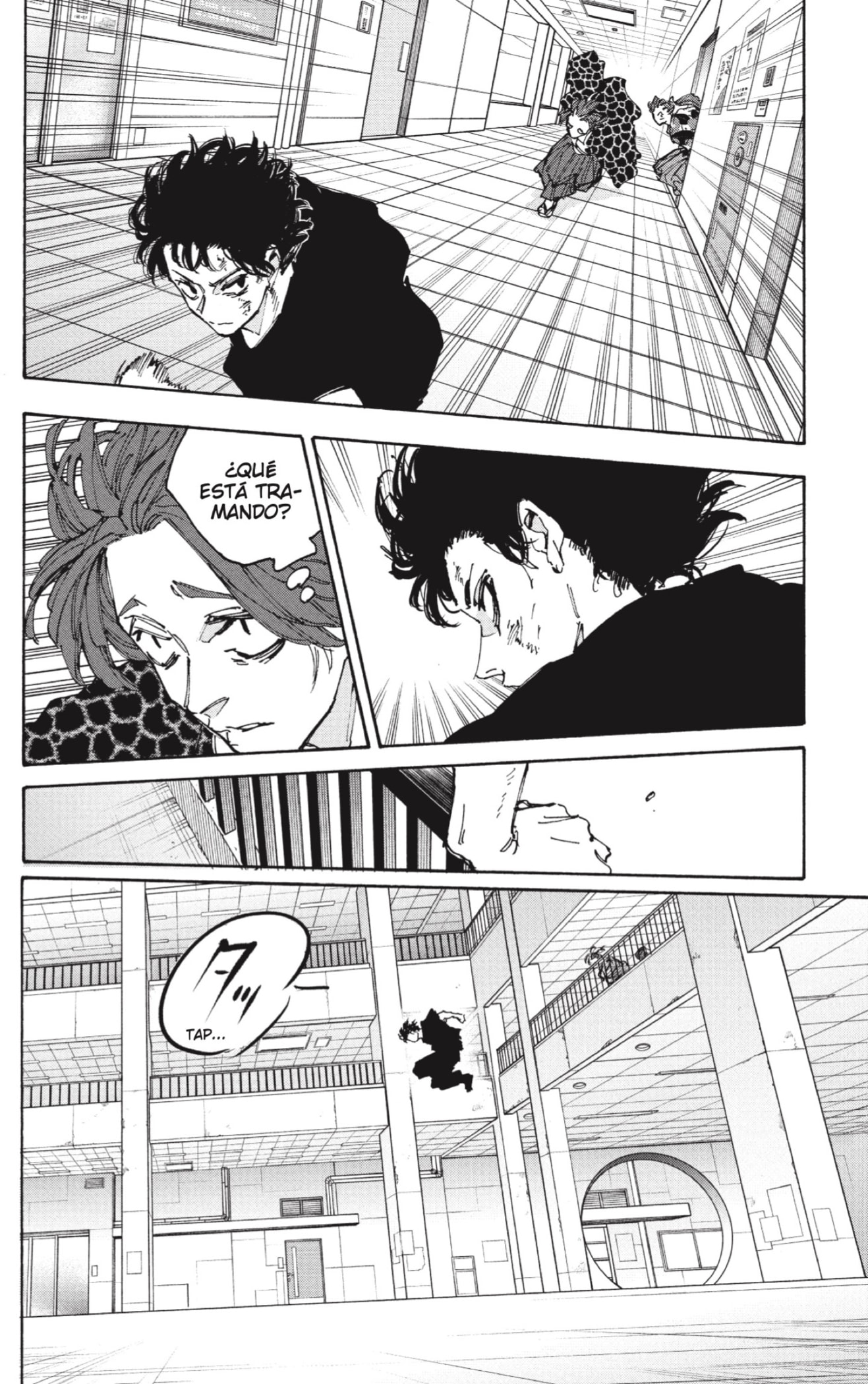 Read Sakamoto Days Español Manga Online