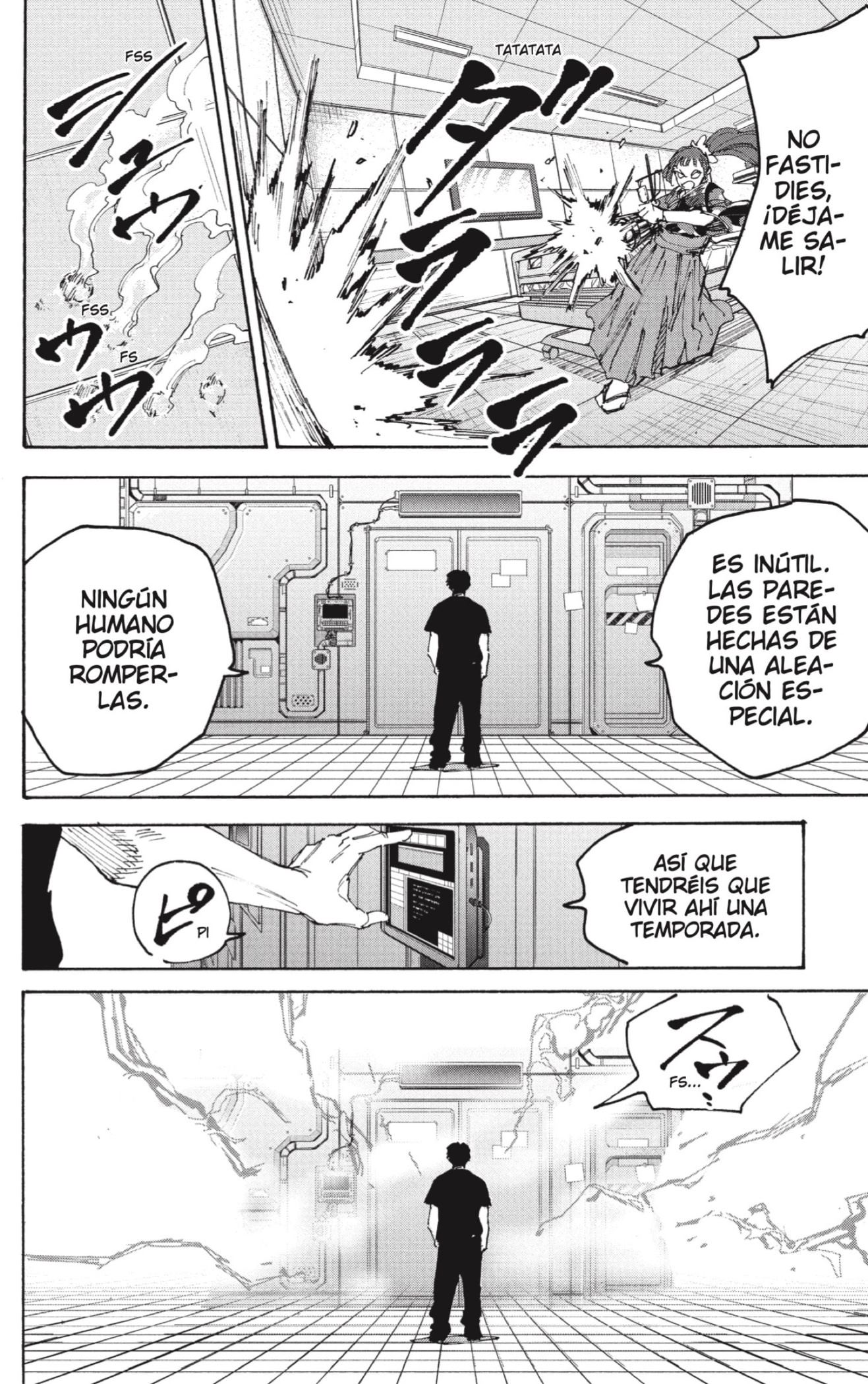 Read Sakamoto Days Español Manga Online