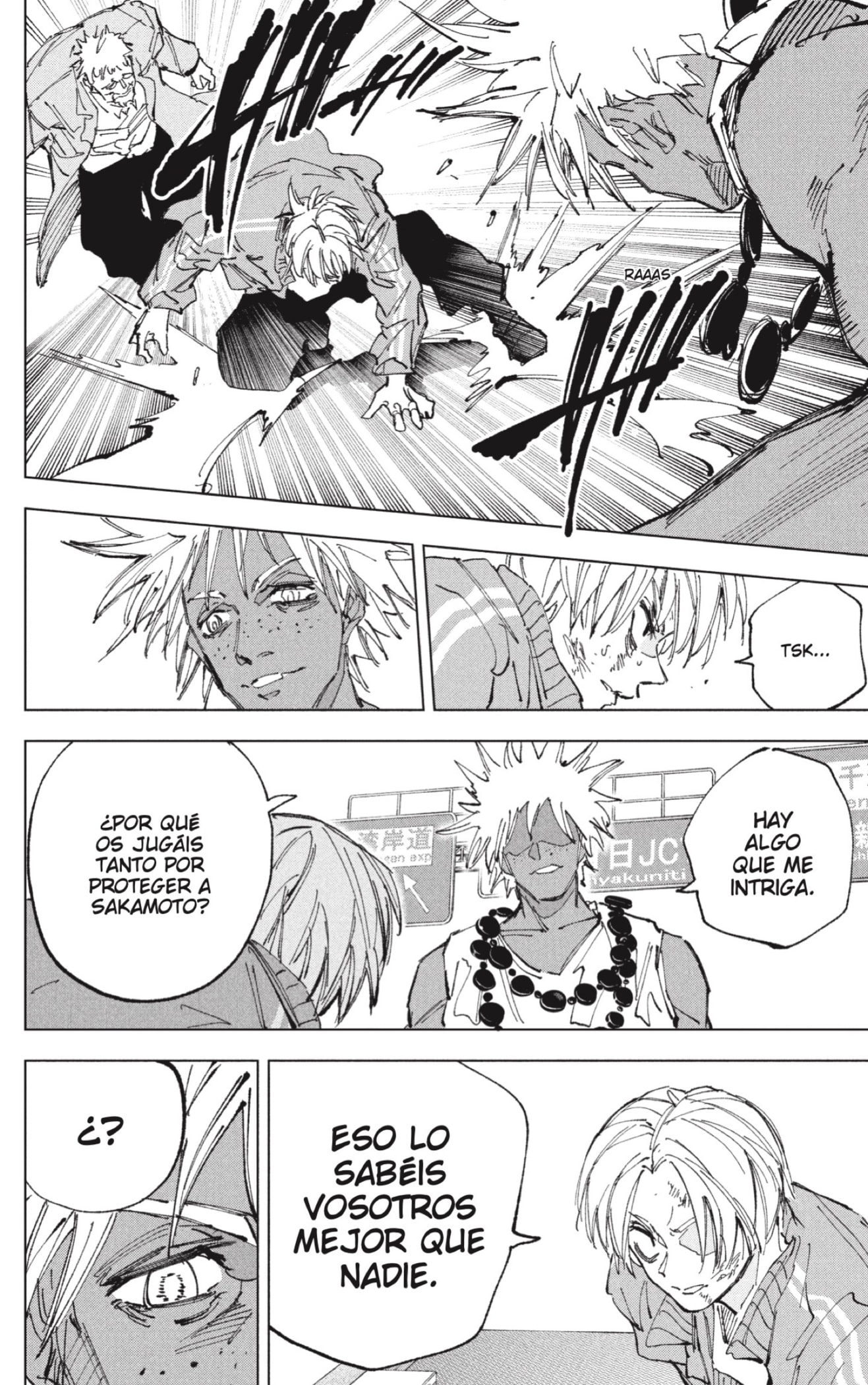 Read Sakamoto Days Español Manga Online