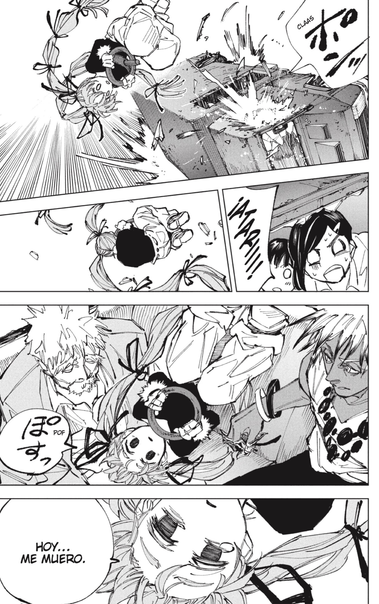 Read Sakamoto Days Español Manga Online