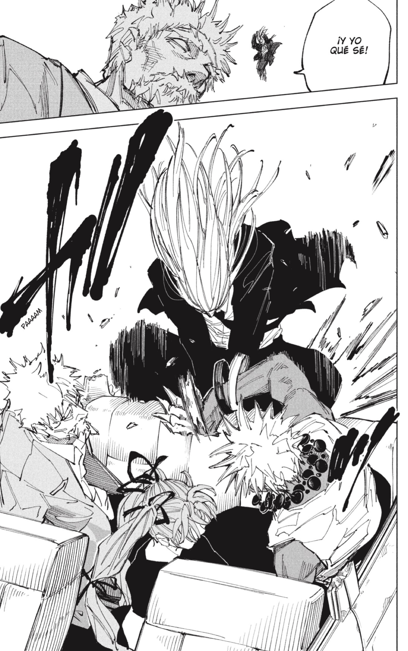 Read Sakamoto Days Español Manga Online