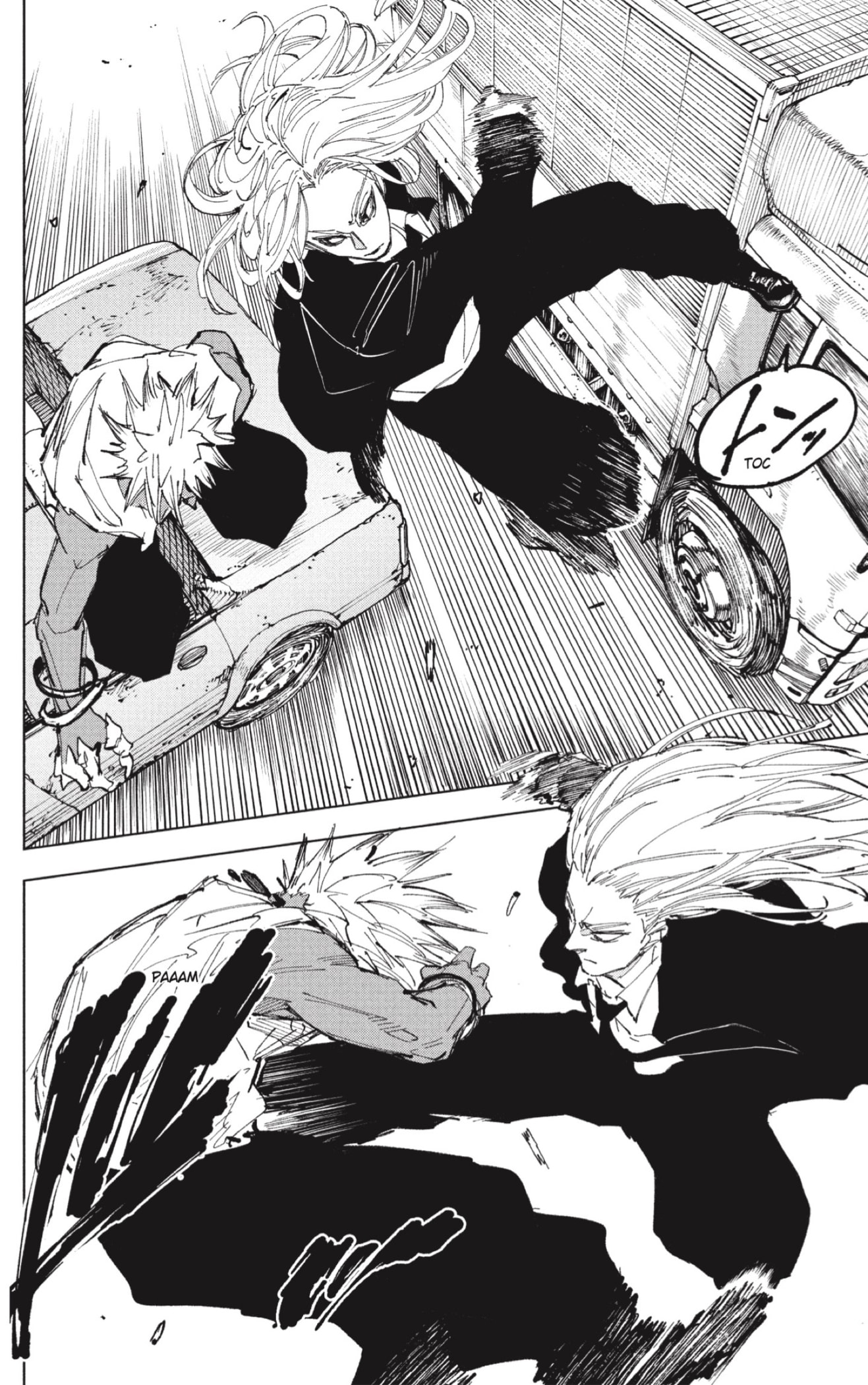 Read Sakamoto Days Español Manga Online