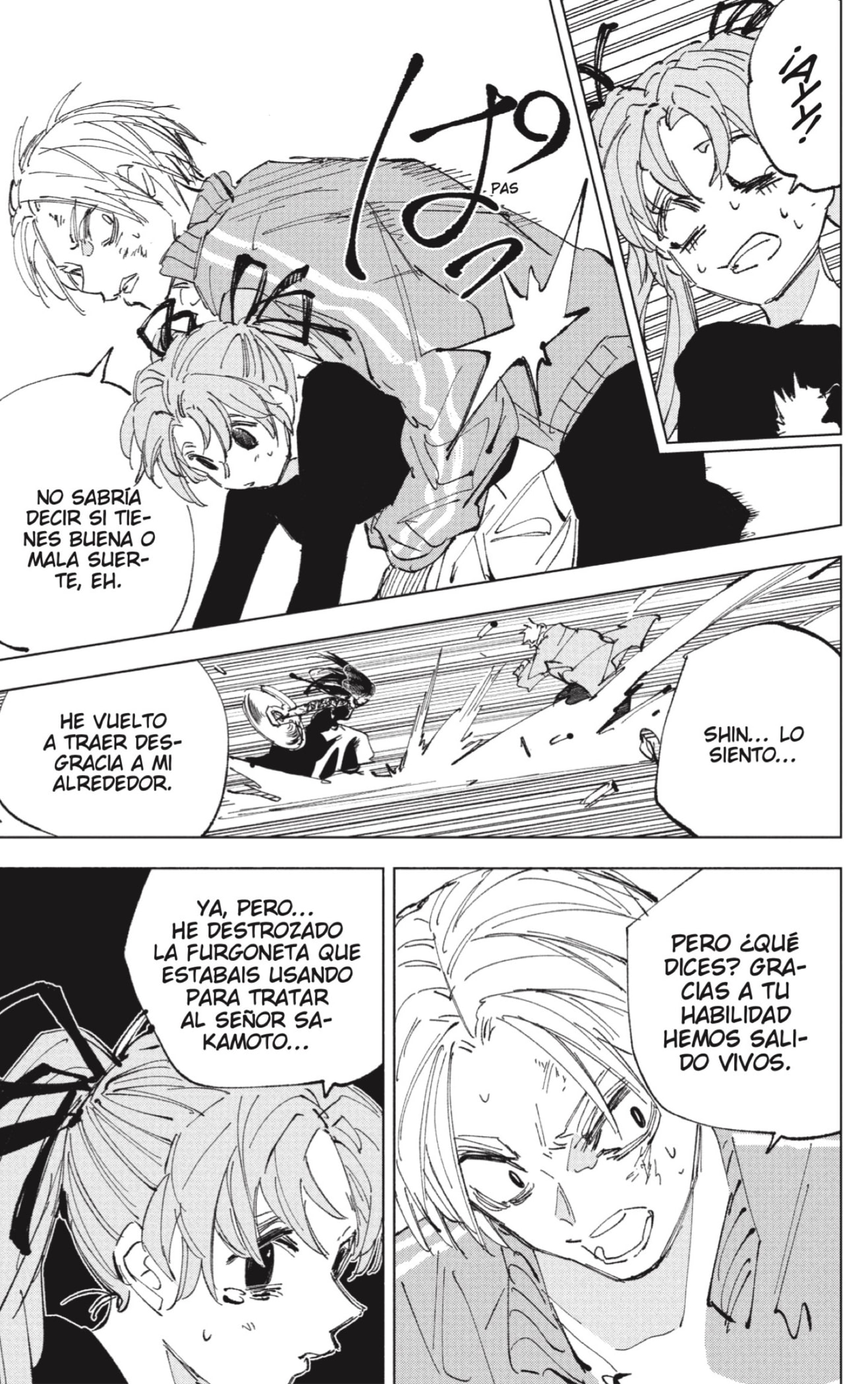 Read Sakamoto Days Español Manga Online