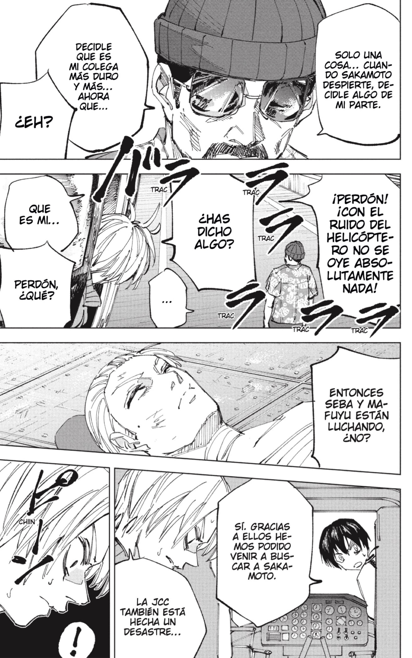 Read Sakamoto Days Español Manga Online