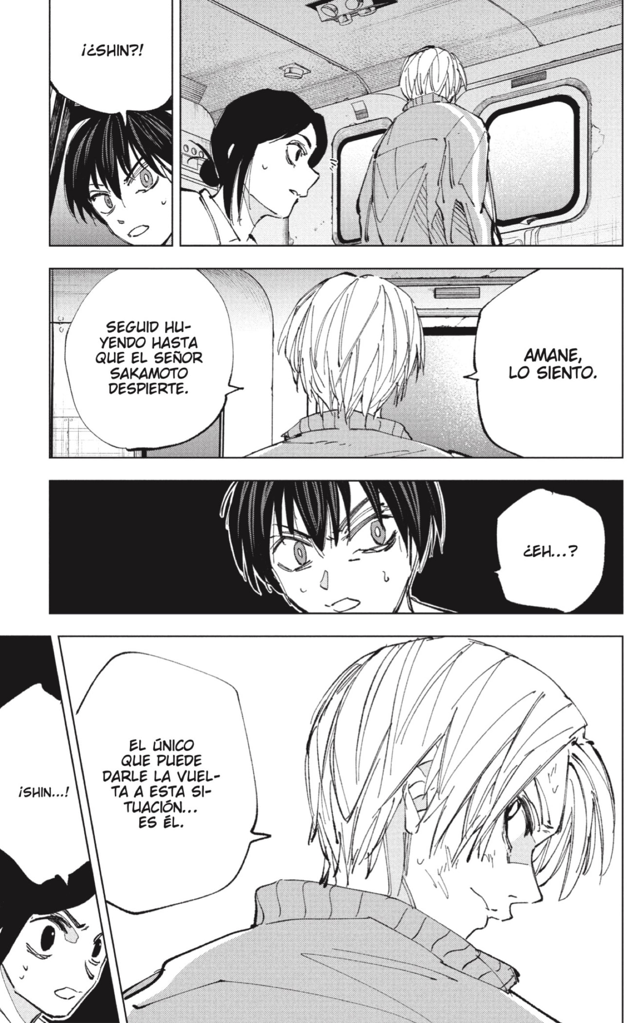 Read Sakamoto Days Español Manga Online