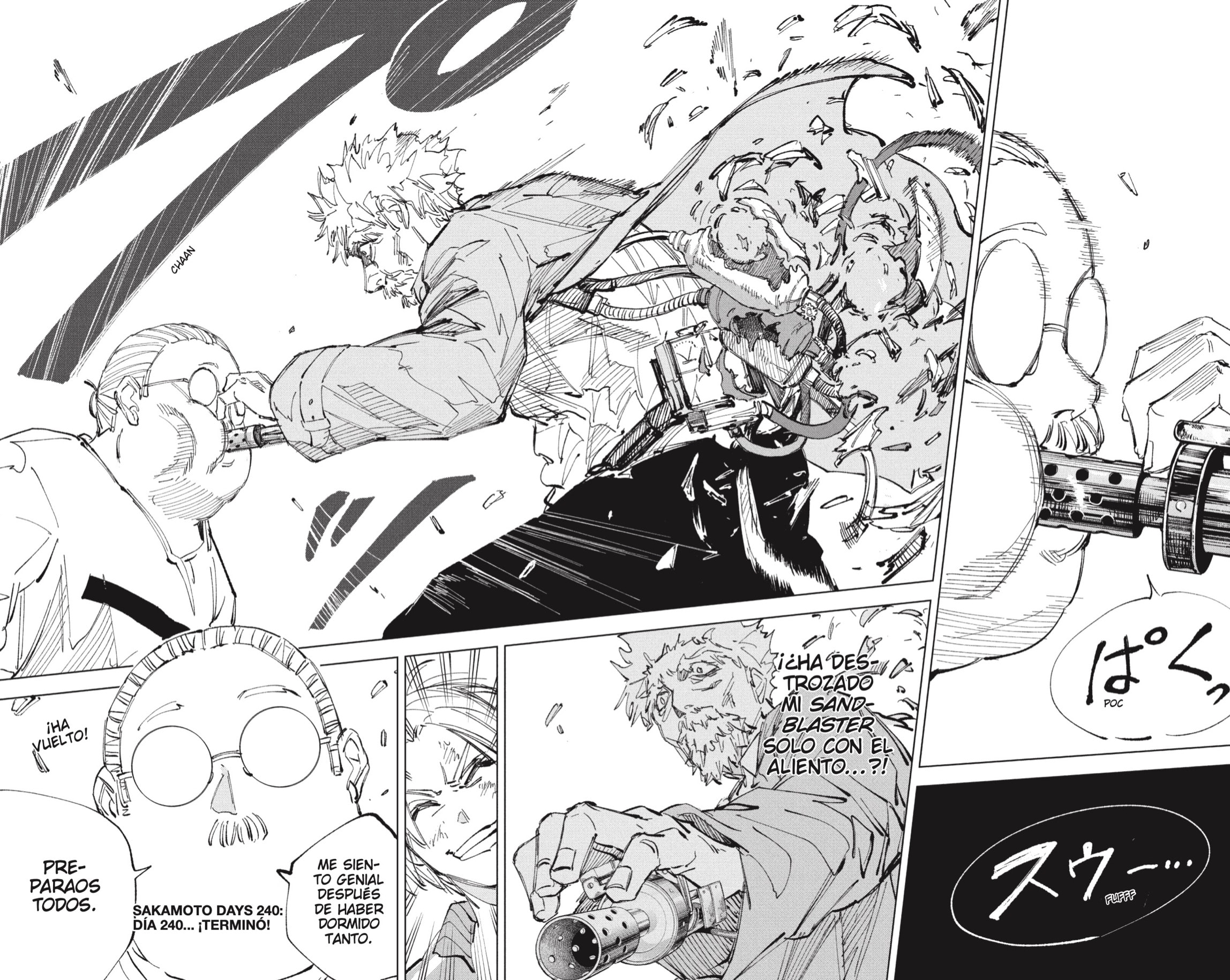 Read Sakamoto Days Español Manga Online