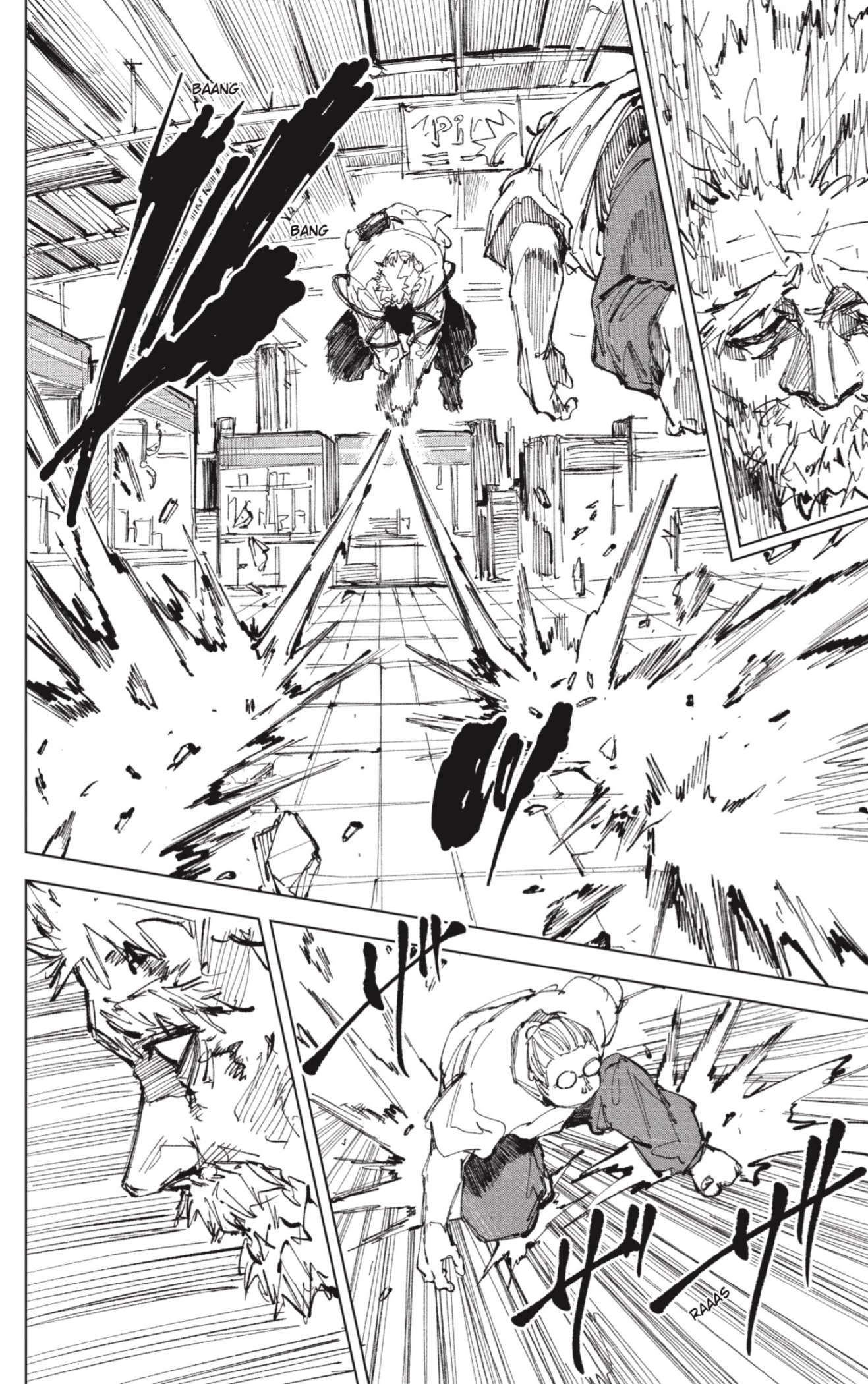 Read Sakamoto Days Español Manga Online