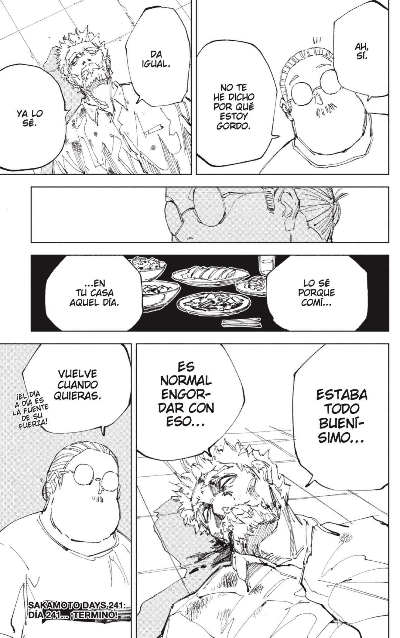 Read Sakamoto Days Español Manga Online