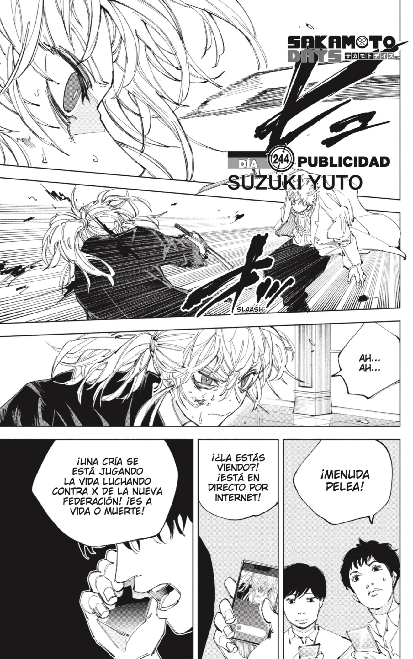 Read Sakamoto Days Español Manga Online