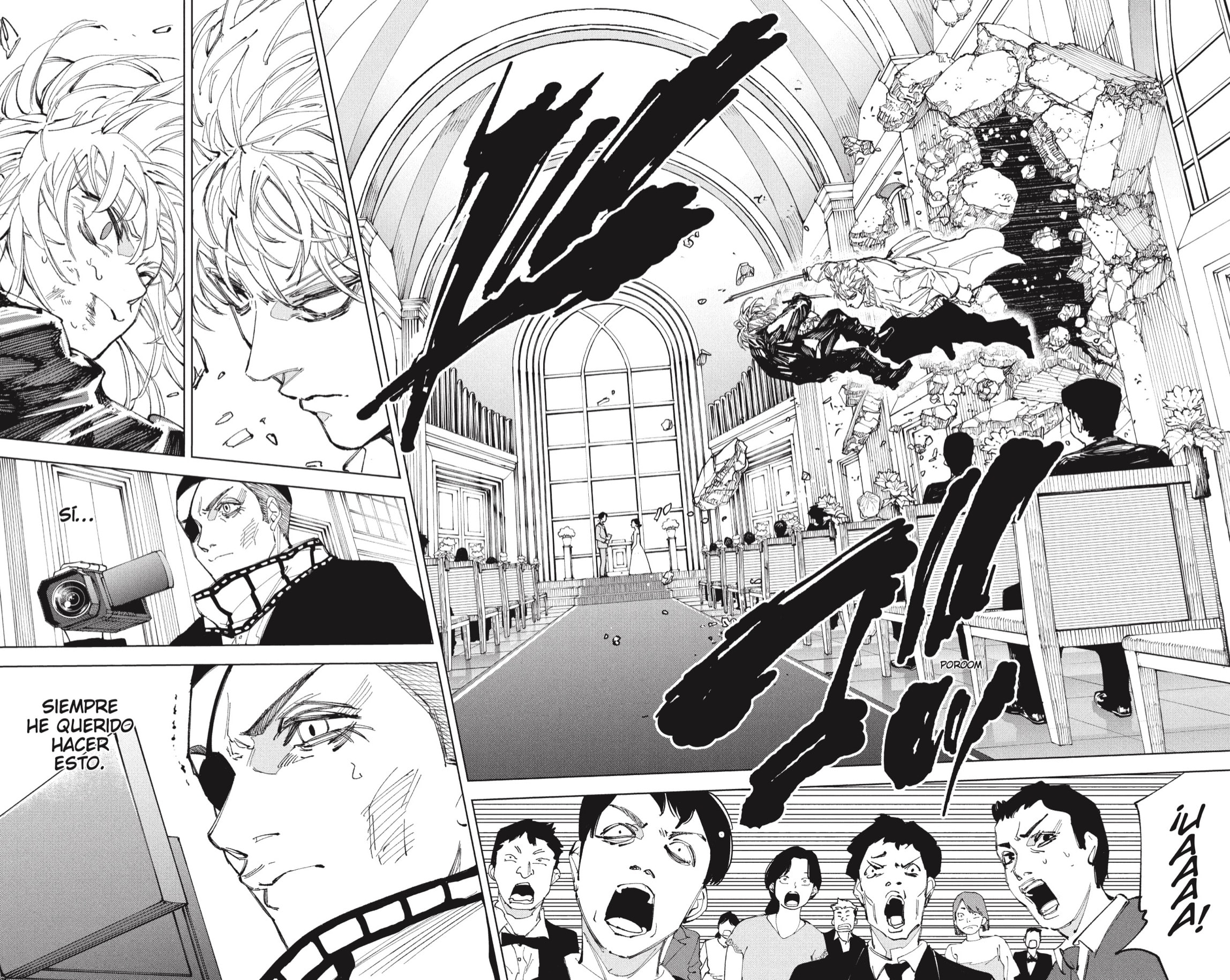 Read Sakamoto Days Español Manga Online