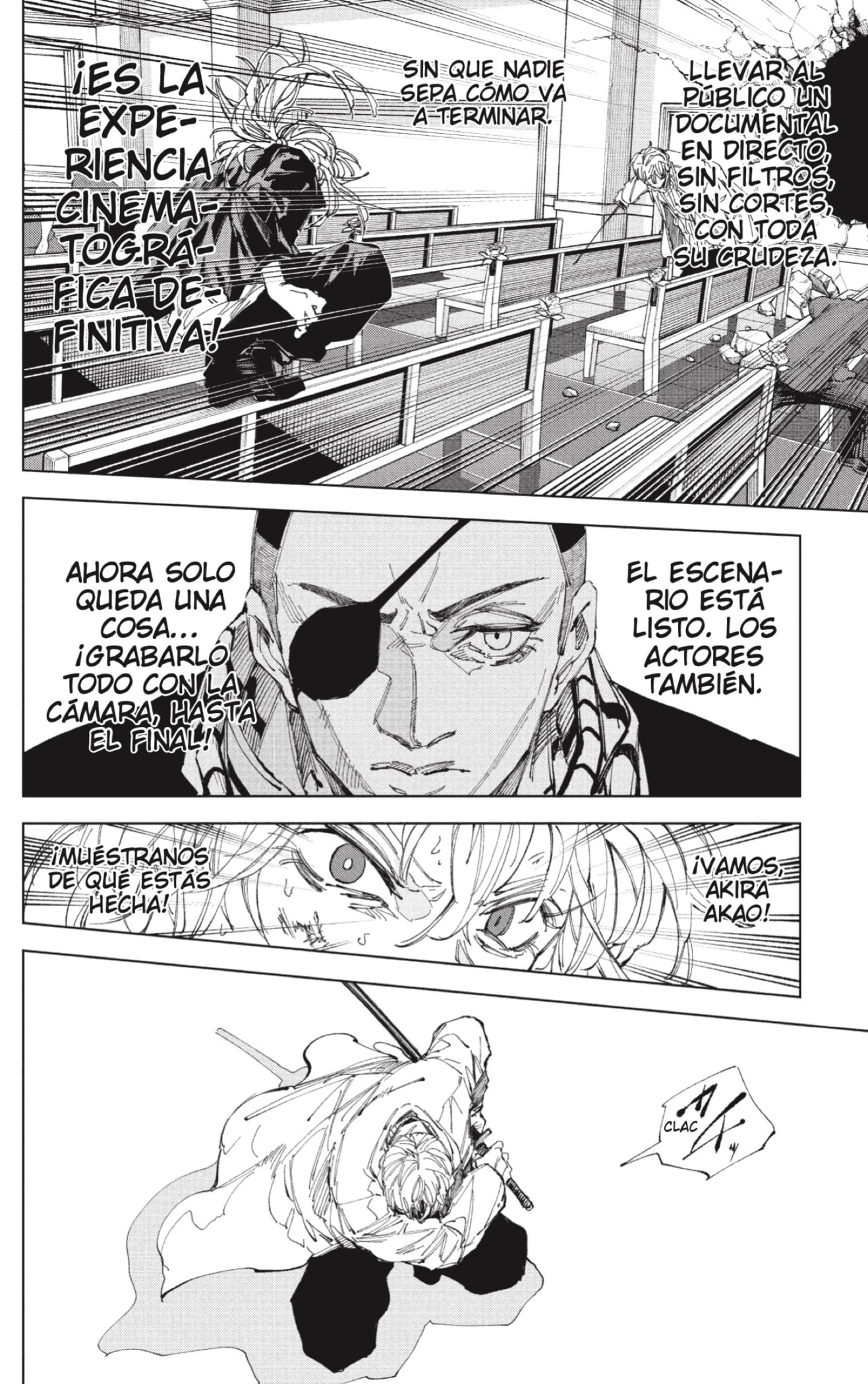 Read Sakamoto Days Español Manga Online