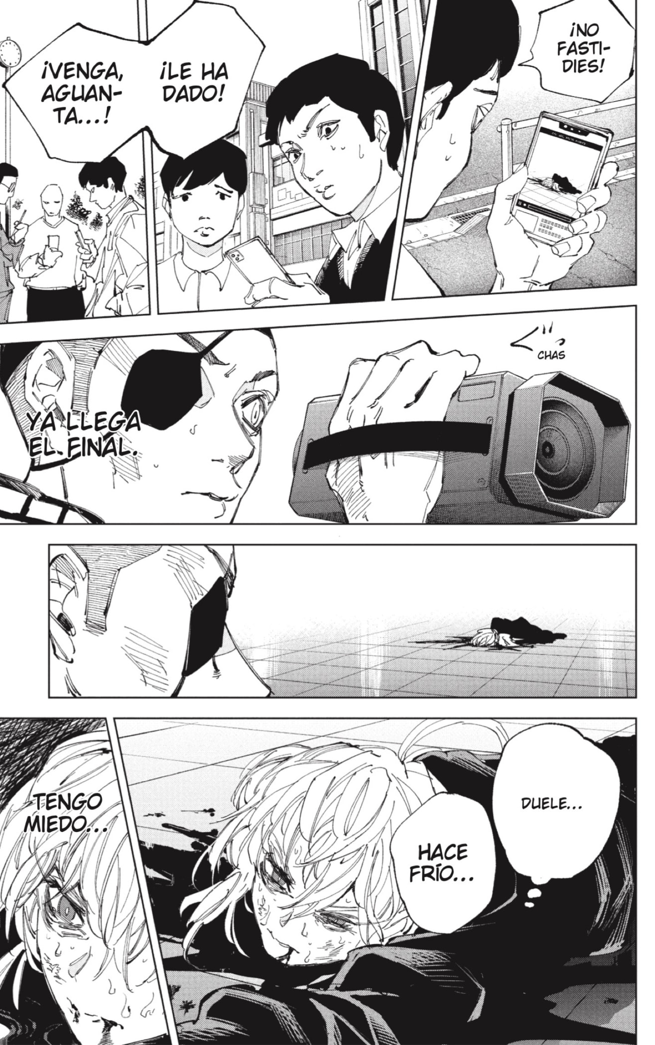 Read Sakamoto Days Español Manga Online