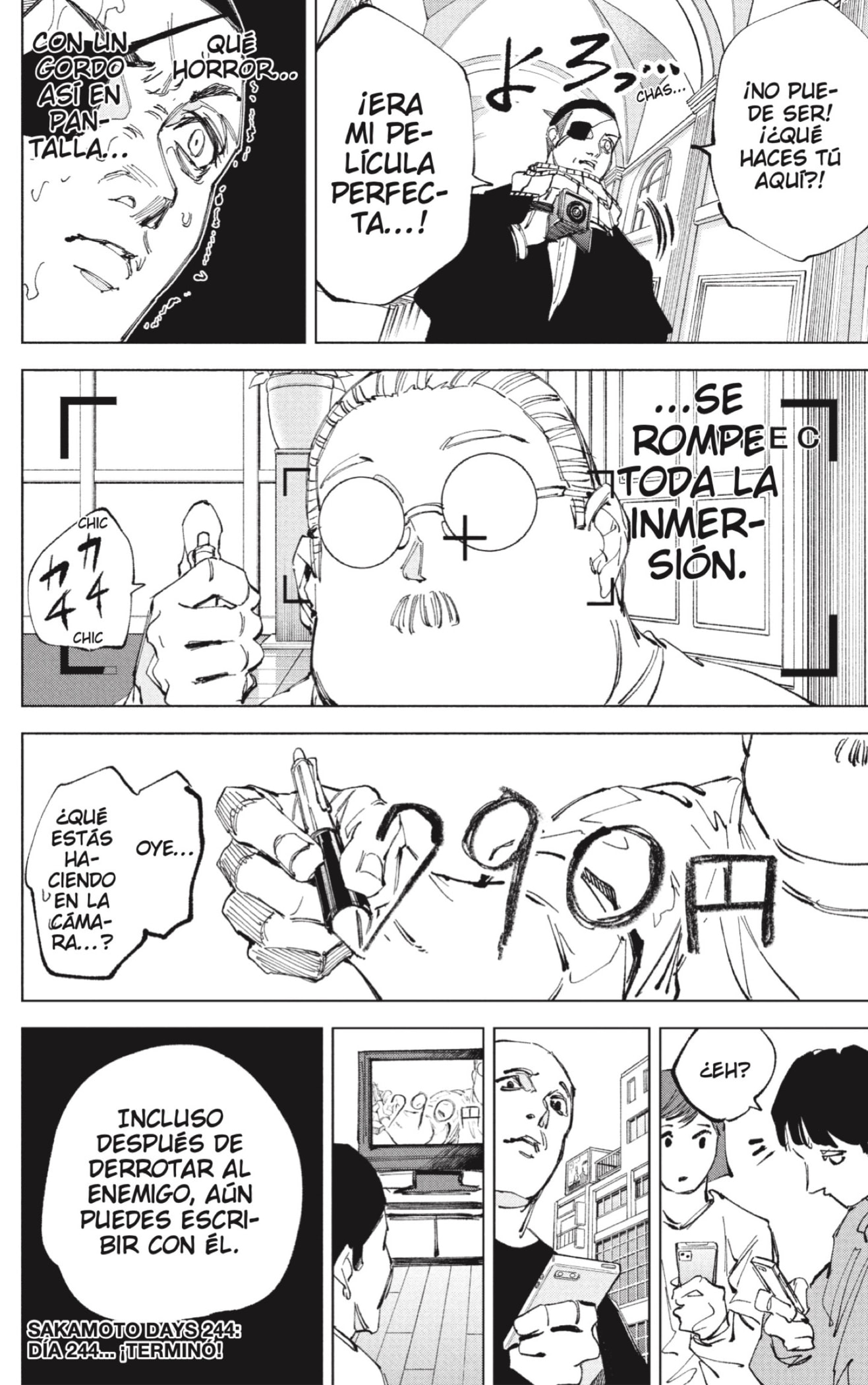 Read Sakamoto Days Español Manga Online