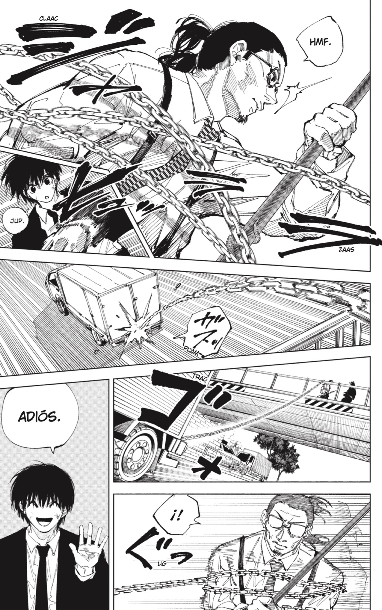 Read Sakamoto Days Español Manga Online