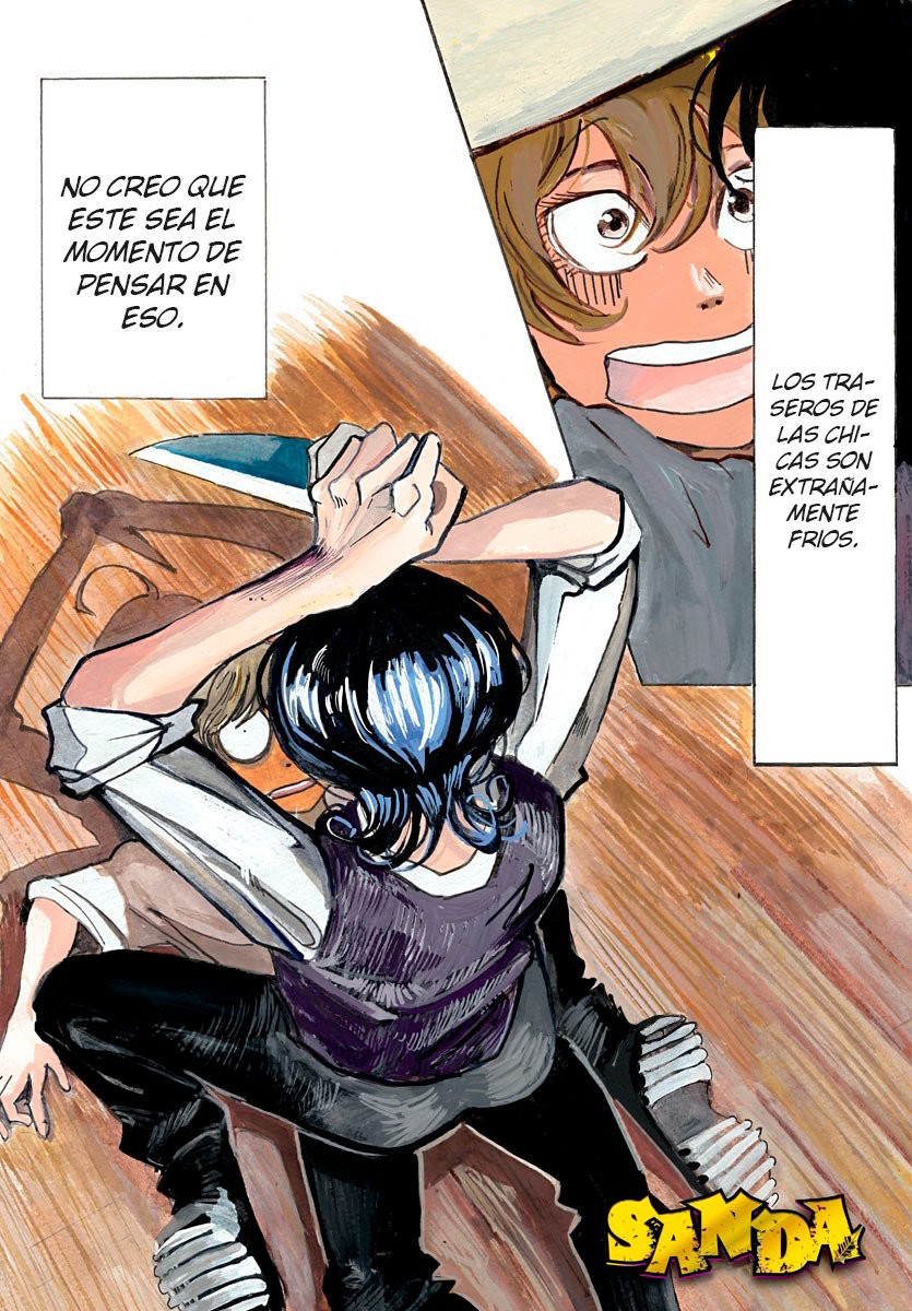 Read Sanda Español Manga Online