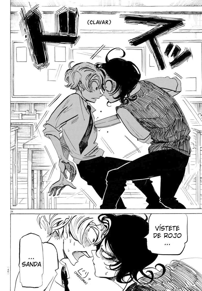 Read Sanda Español Manga Online