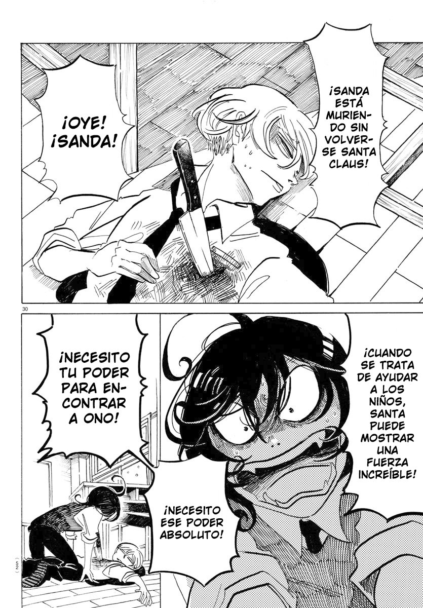 Read Sanda Español Manga Online