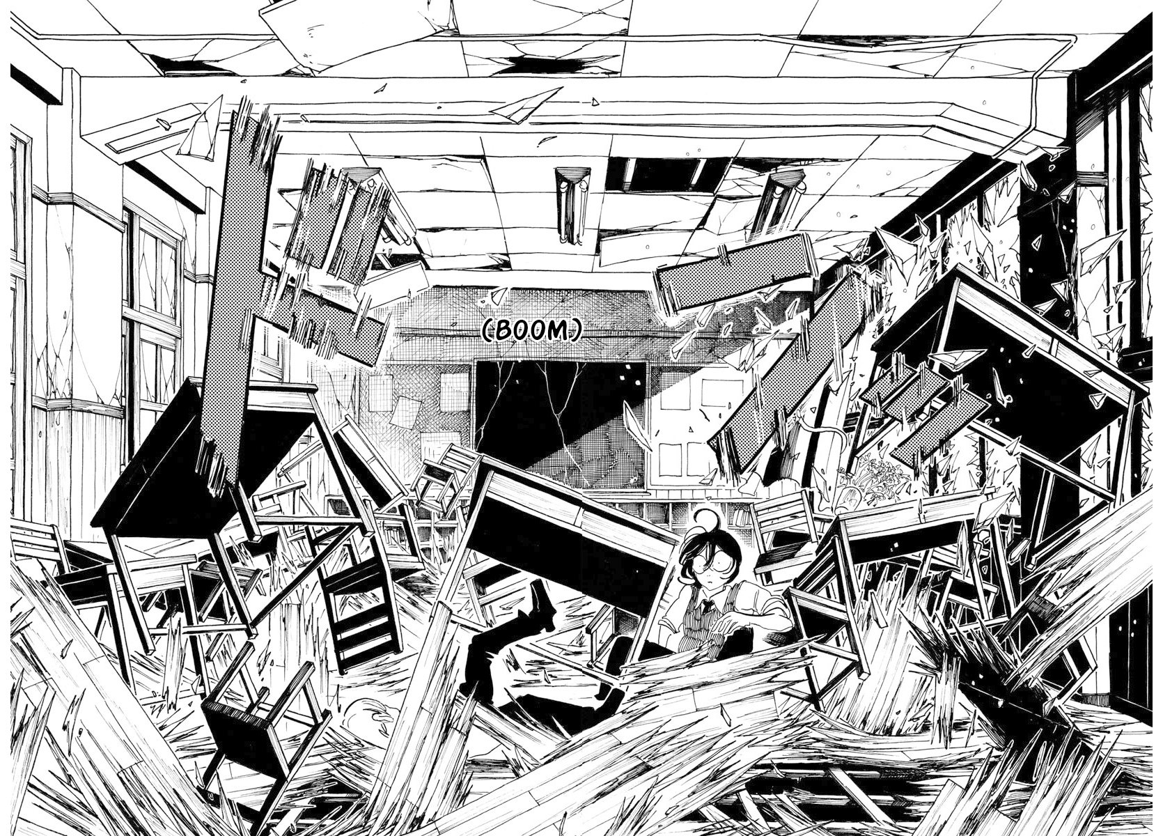 Read Sanda Español Manga Online