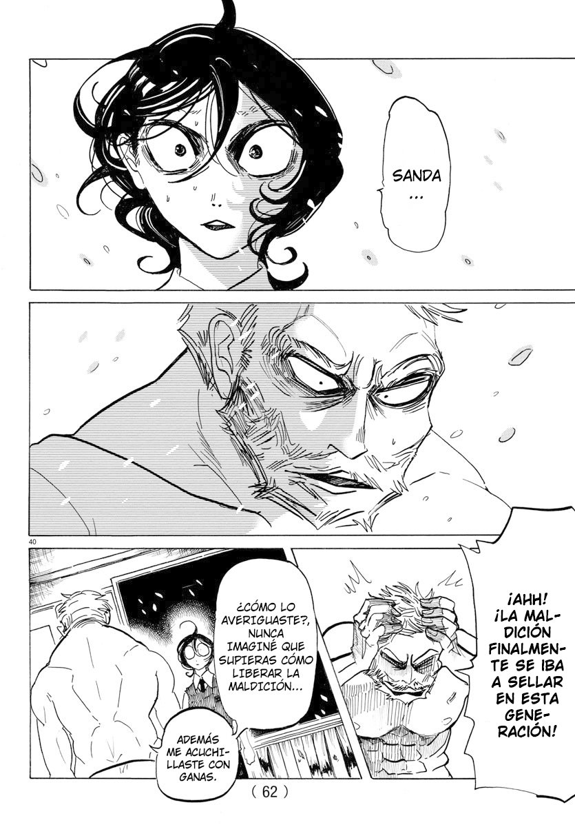 Read Sanda Español Manga Online