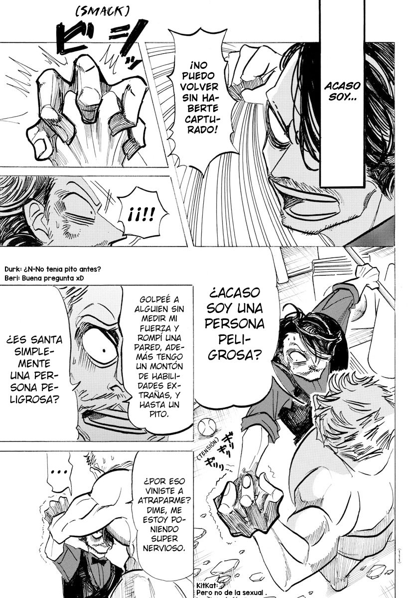 Read Sanda Español Manga Online