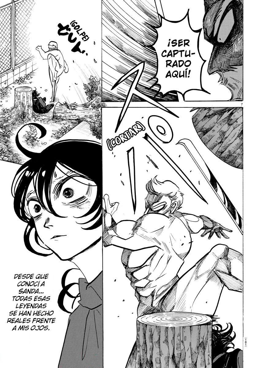 Read Sanda Español Manga Online