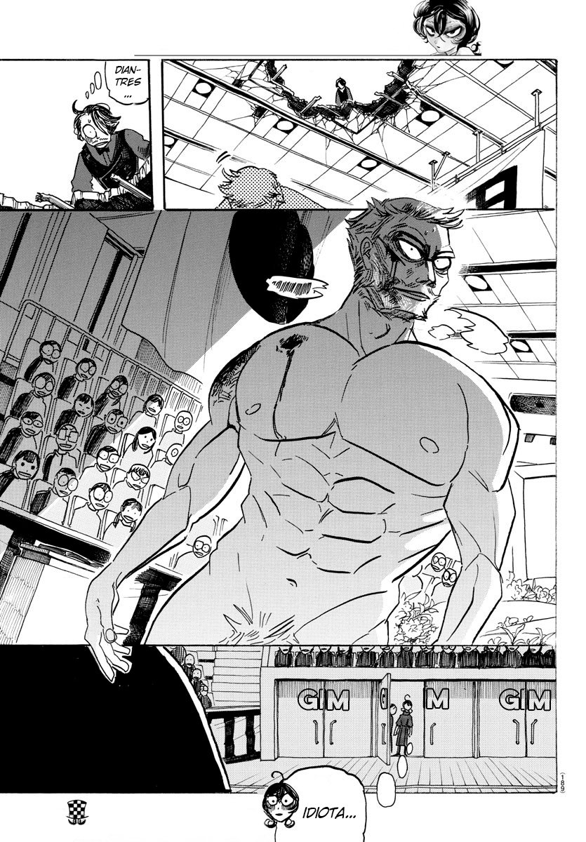 Read Sanda Español Manga Online