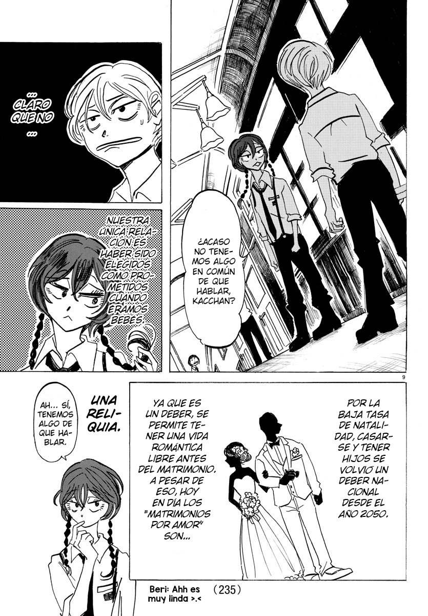 Read Sanda Español Manga Online