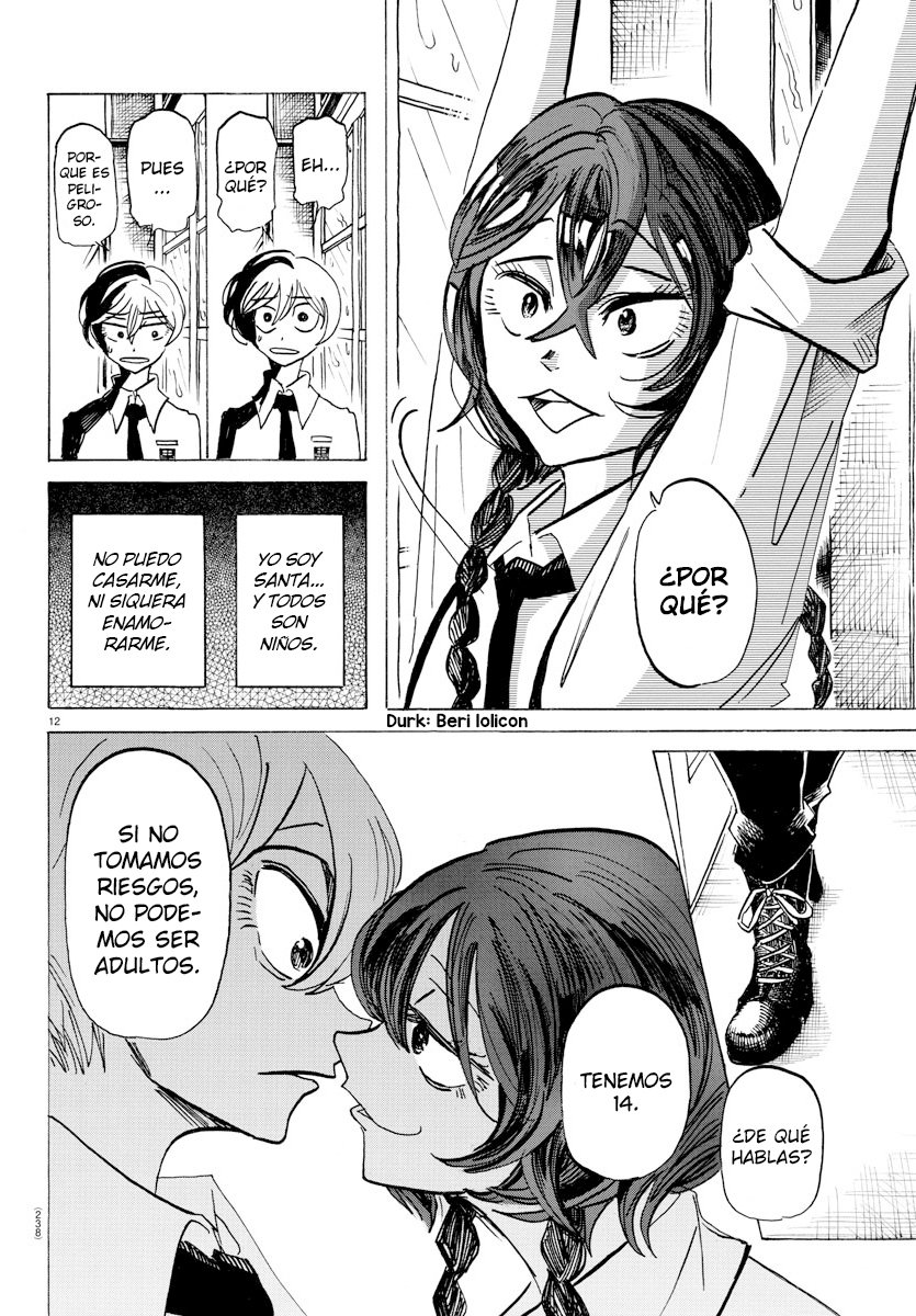 Read Sanda Español Manga Online